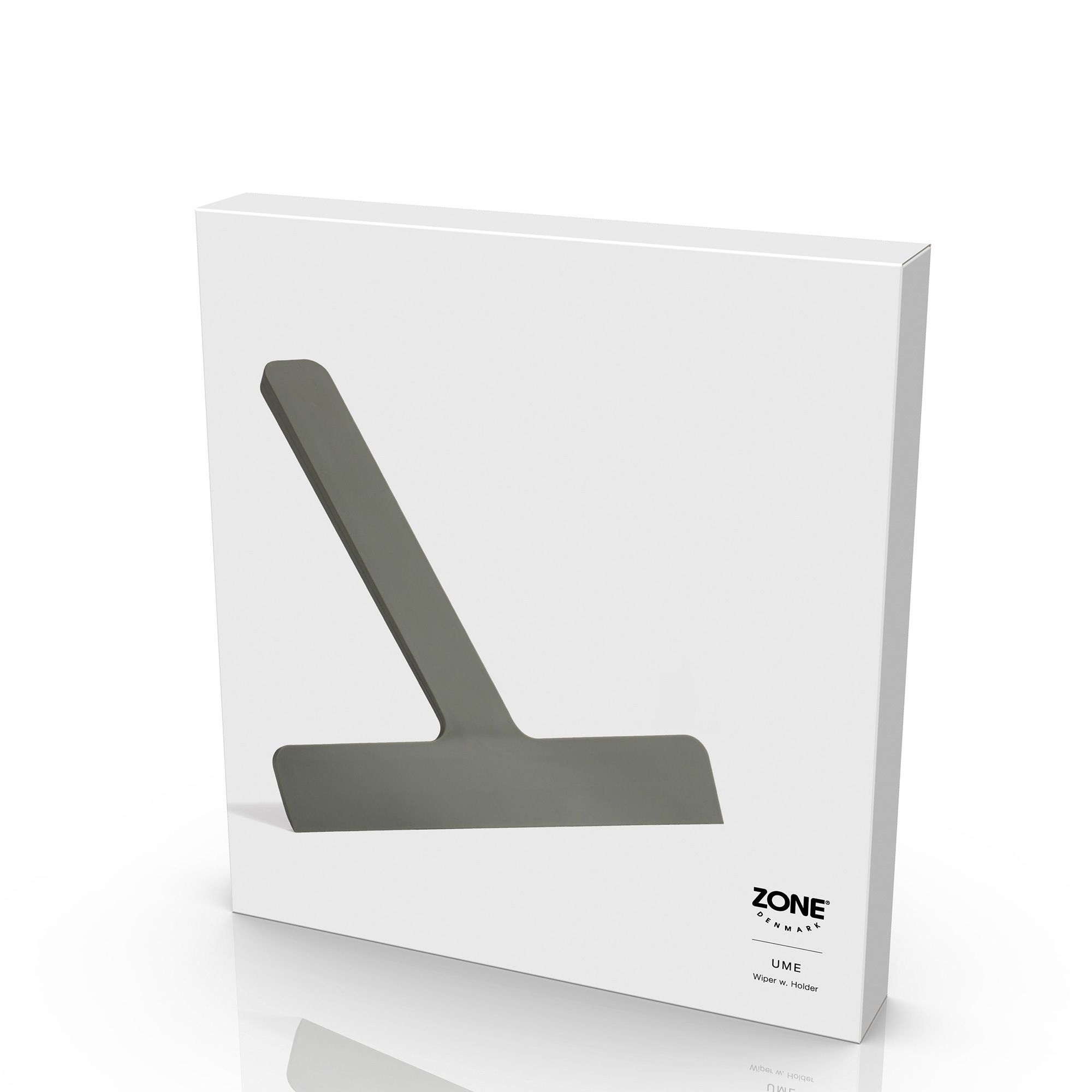 Zone - Ume Duschabzieher - Olive Green