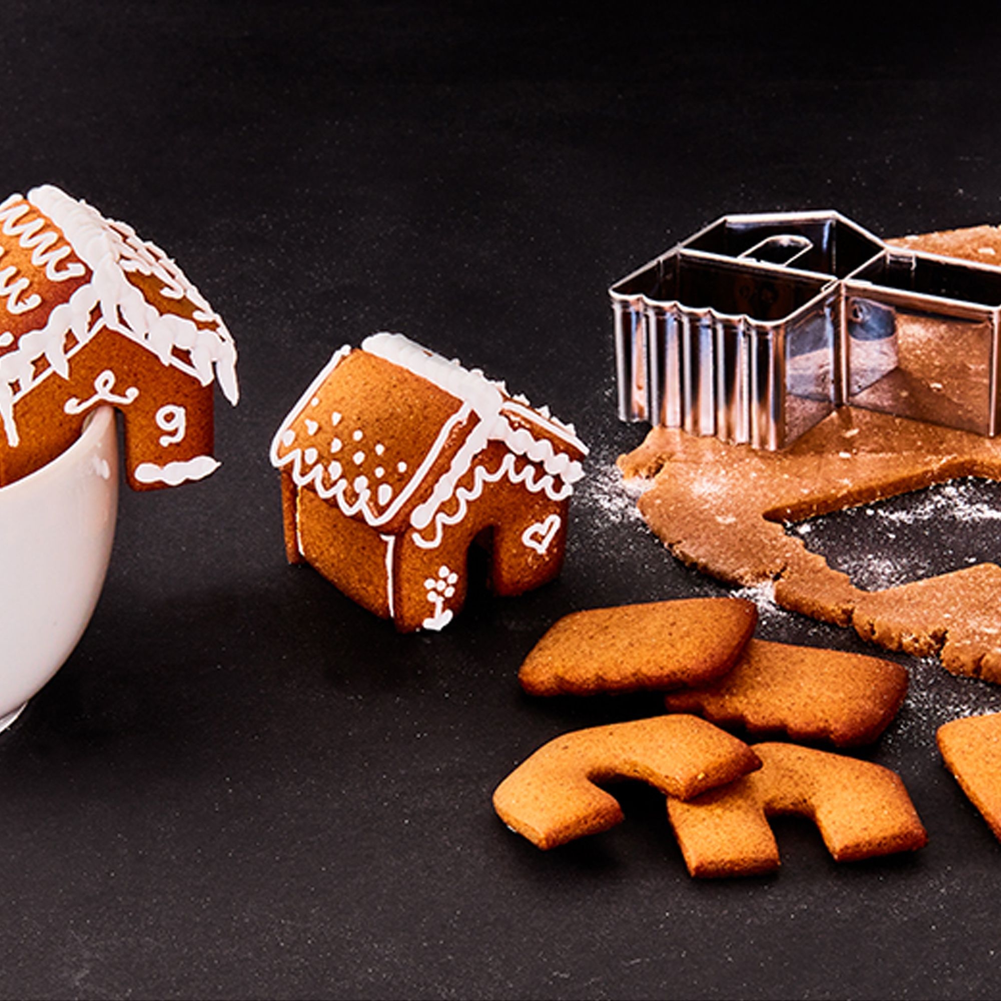 Birkmann - Cookie cutter - V.I.P. House - 6 cm