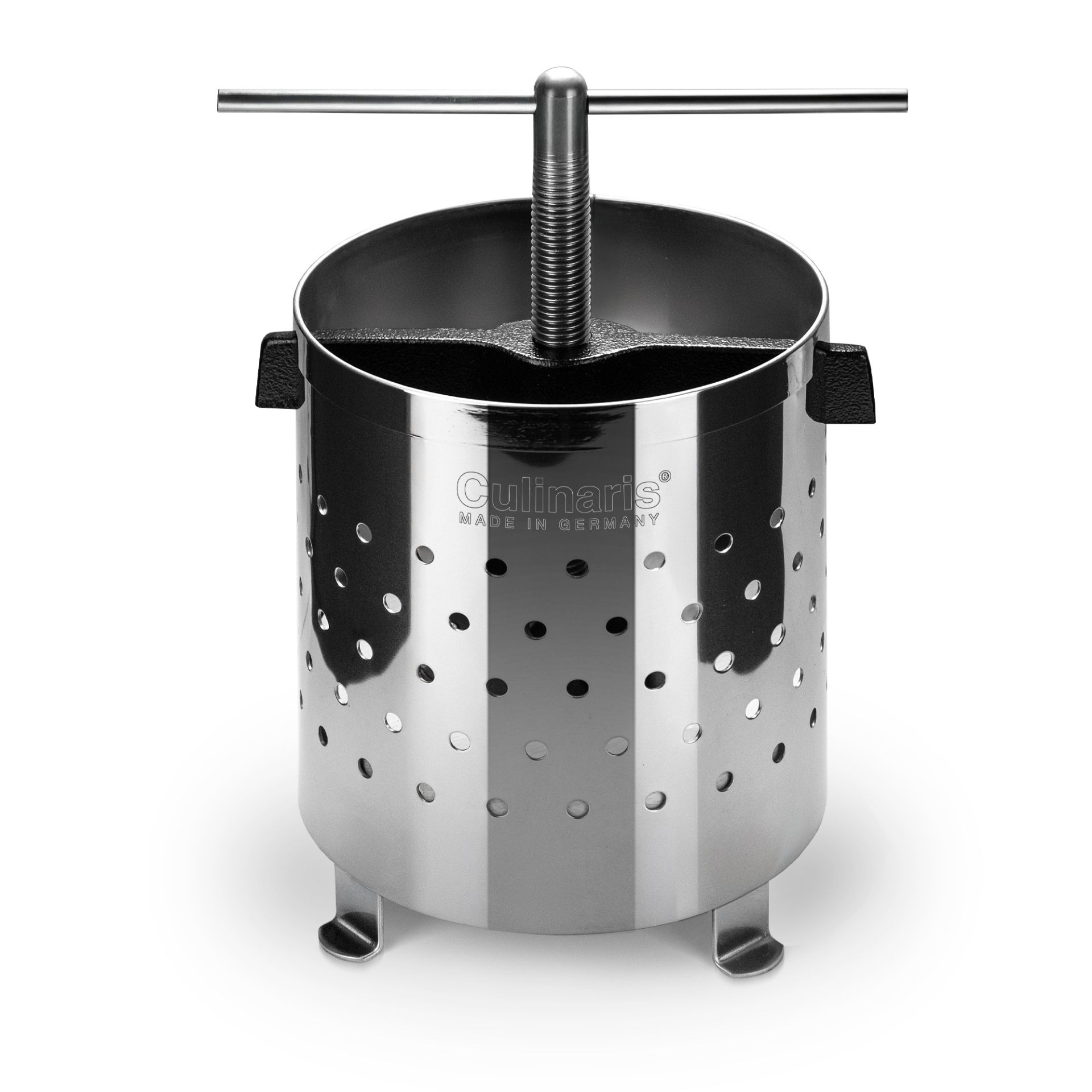 Kloßpresse klein + Presssack + Kartoffelstampfer | Culinaris