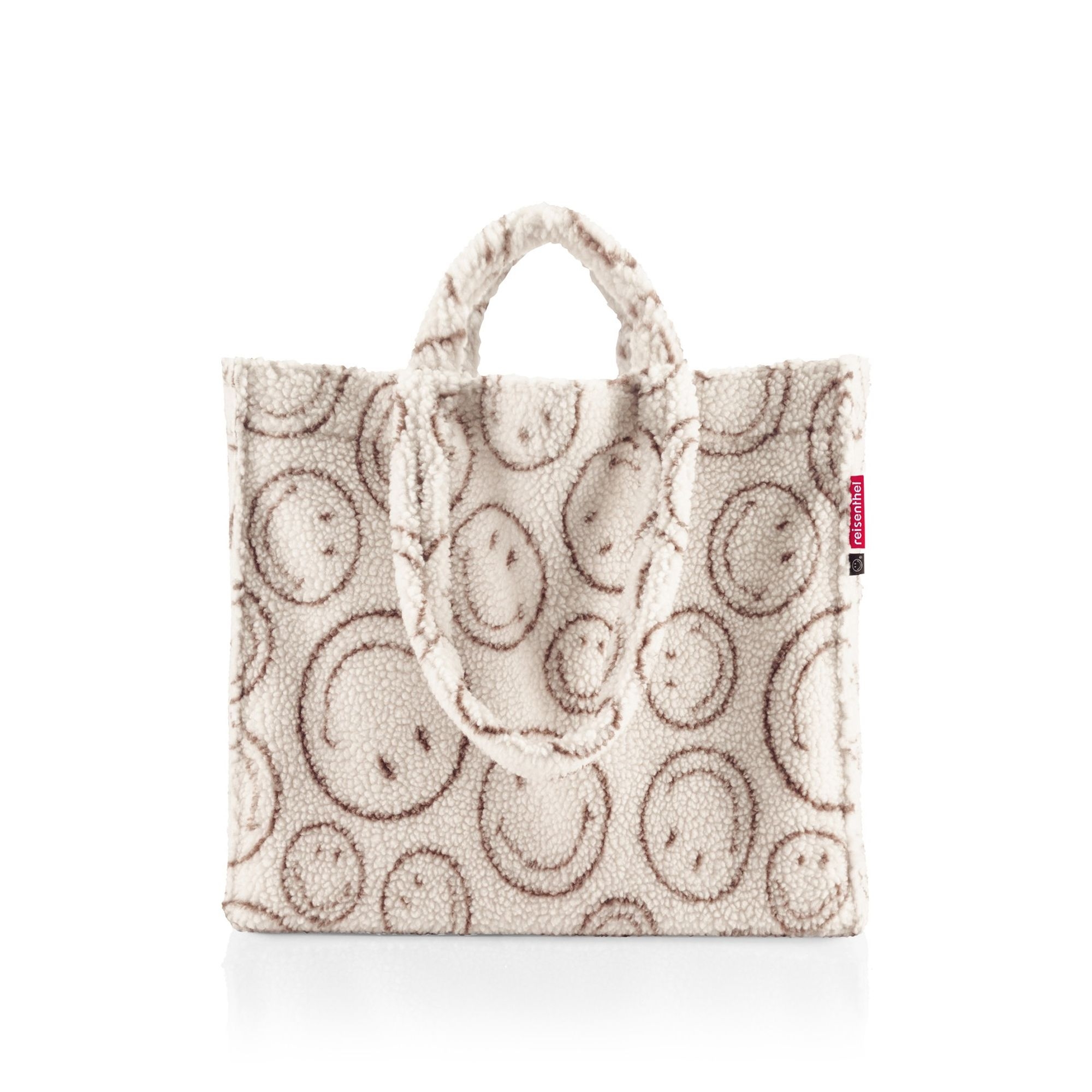 reisenthel - softshopper - smiley ® teddy chocolate