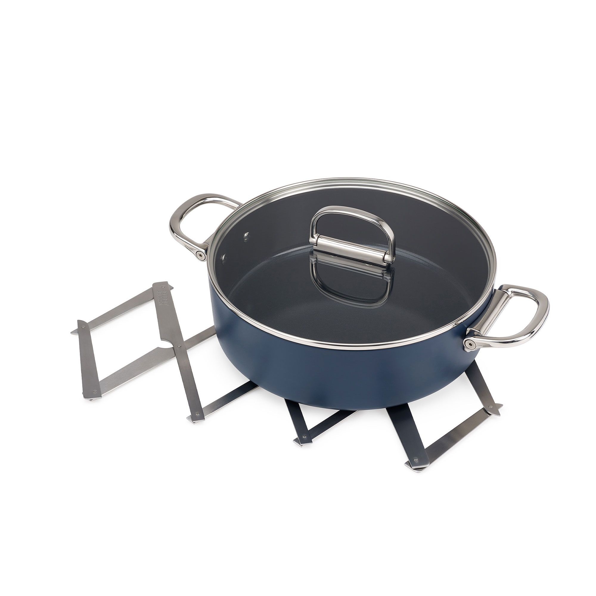 Joseph Joseph - Space stainless steel coaster Joseph Joseph - Space stainless steel coaster