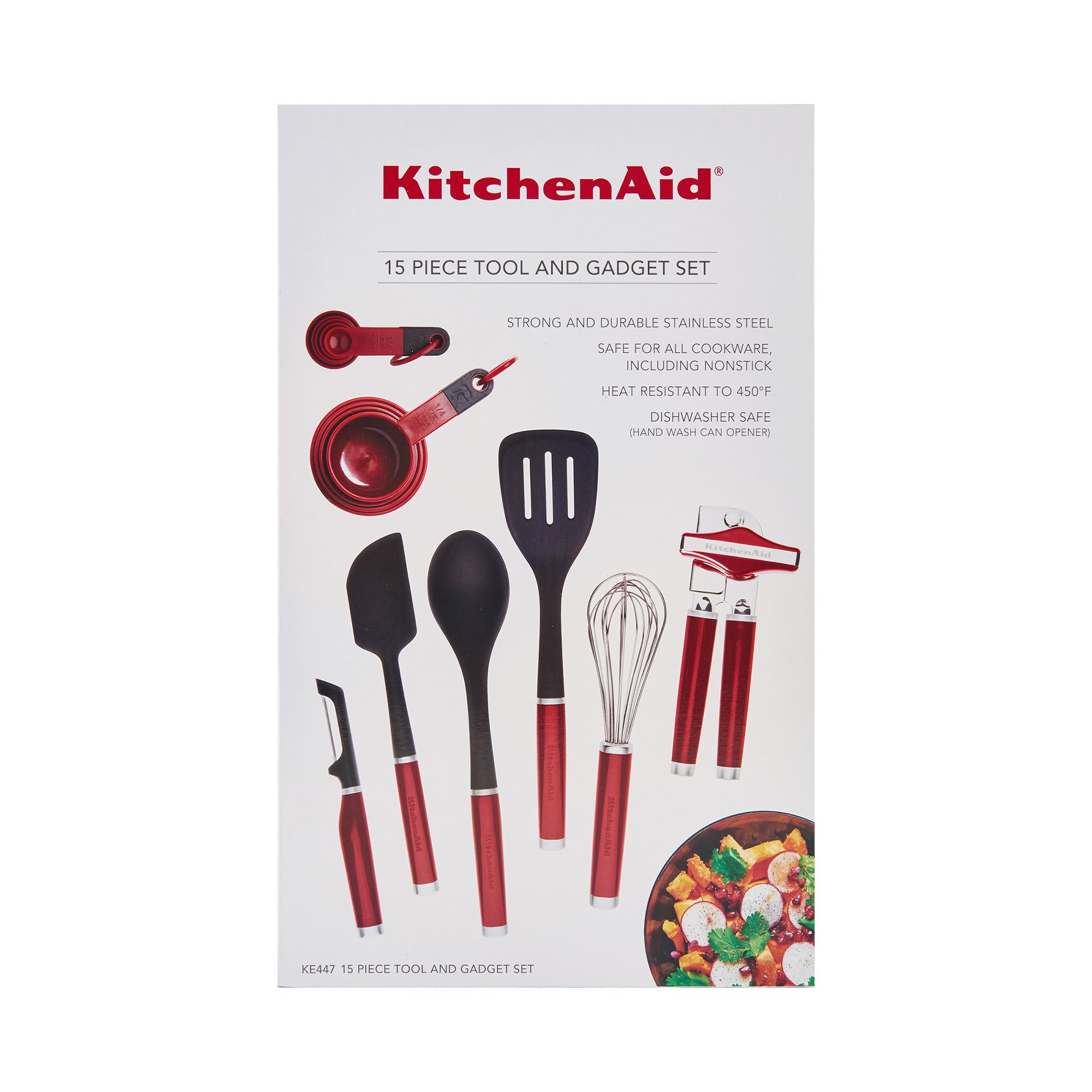 KitchenAid -Küchenhelfer-Set 15tlg.