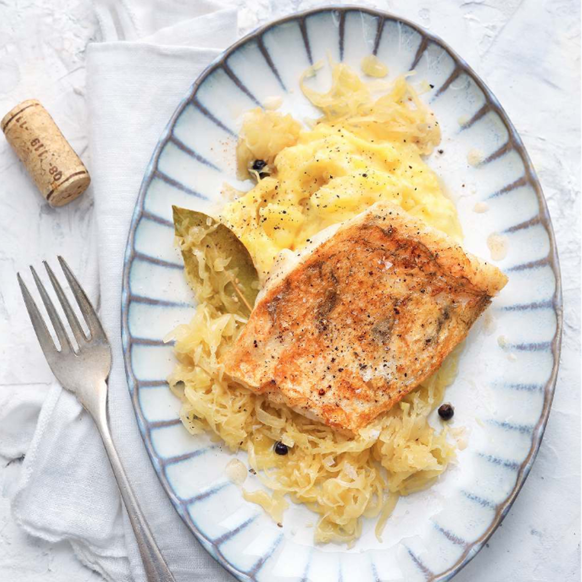 Gu Cookbook - Fisch