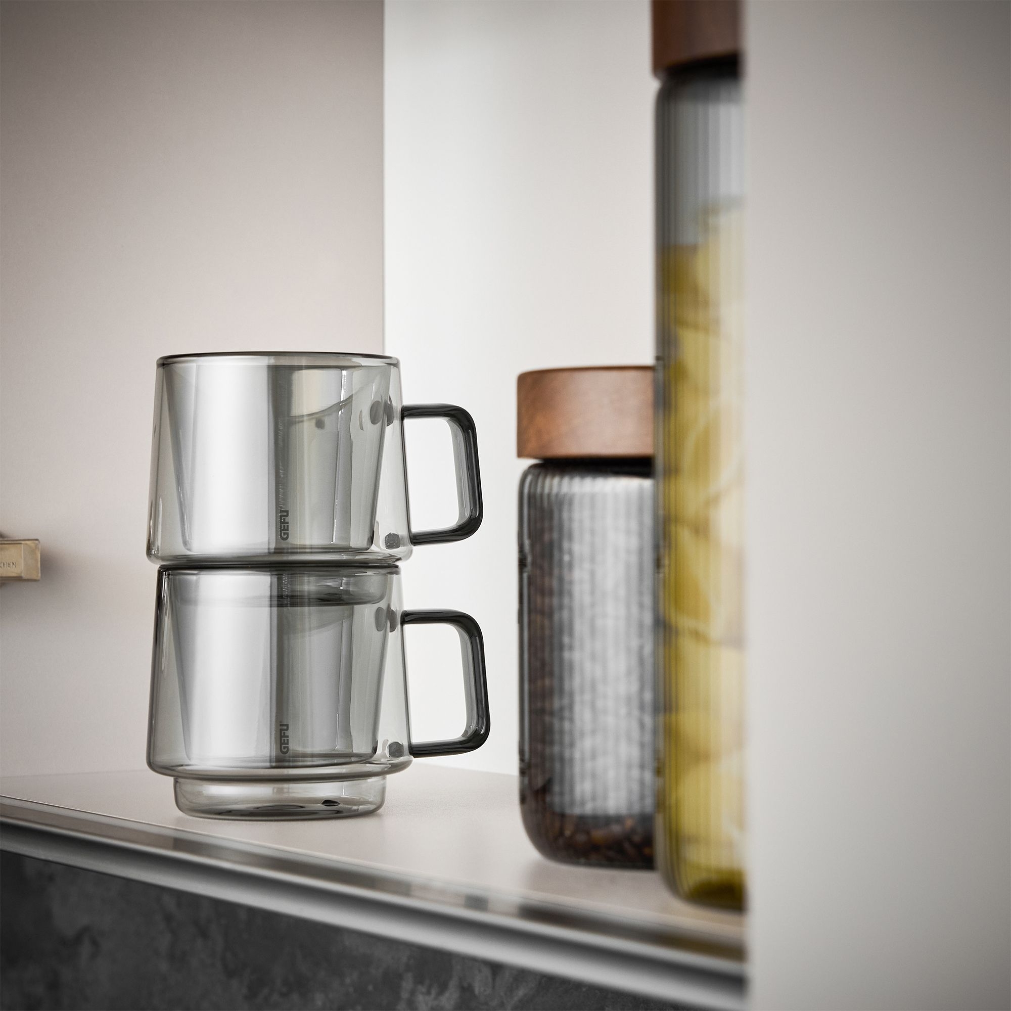 Gefu - thermo glass CALORA set of 2 200 ml