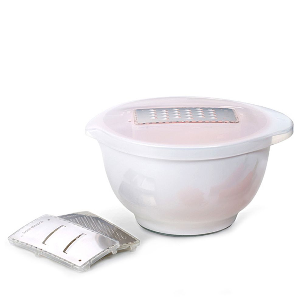 Rosti - Mixing bowl Margrethe 3 L white + multi-lid