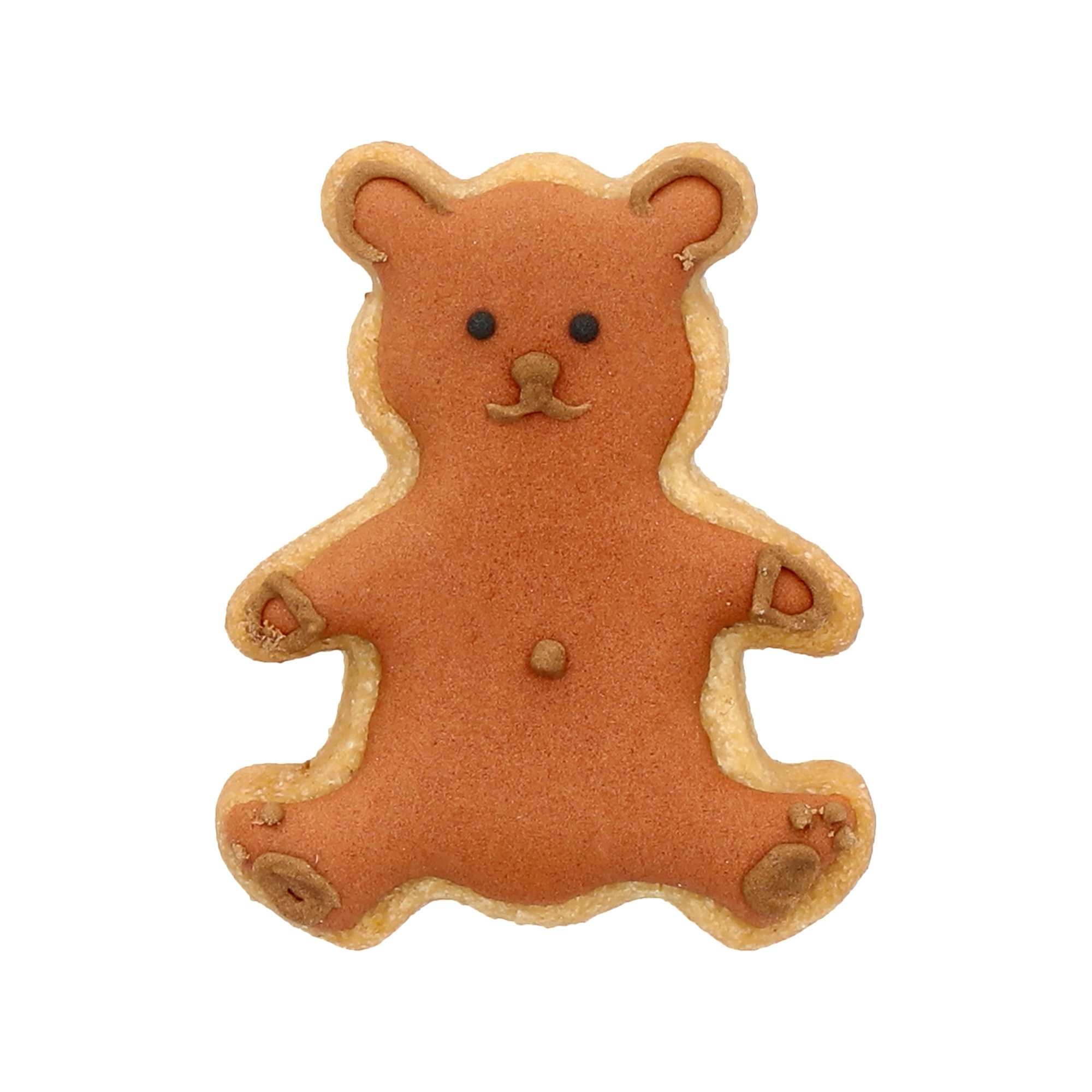 Birkmann - cookie cutter - Teddy bear small 5 cm