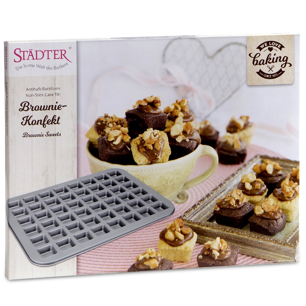 Städter - We Love Baking Brownie Sweets - 40 x 31 cm