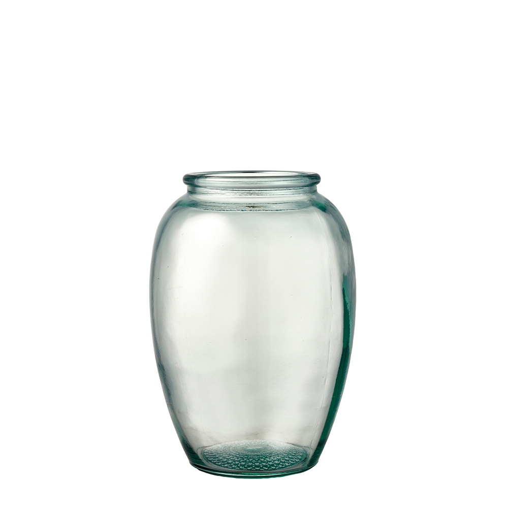 Bitz - Kusintha Vase - 20 cm - Grün
