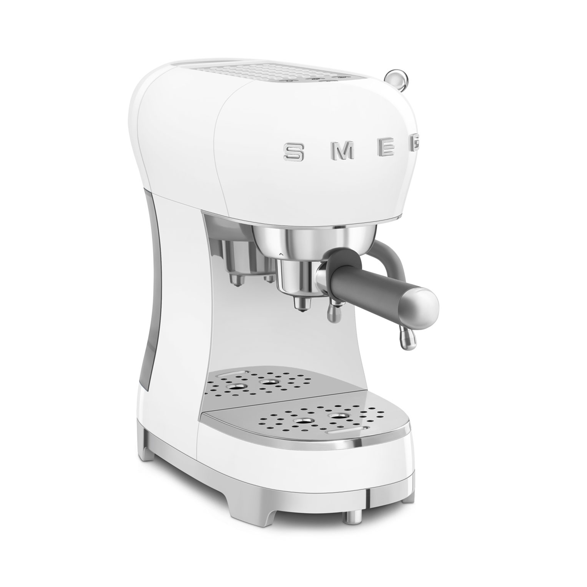 Smeg - espresso coffee machine - design line style The 50 ° years