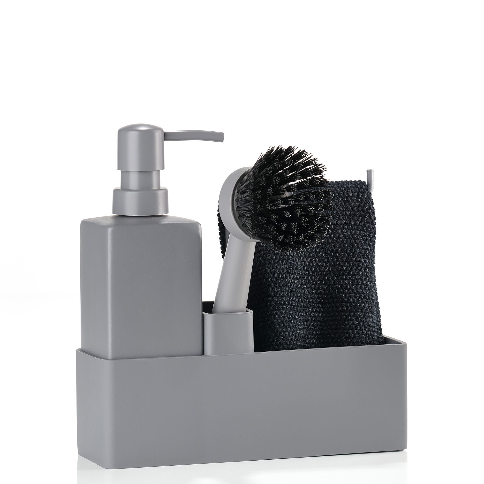 Zone - DIISH Geschirrspülset 4-teilig - Grey