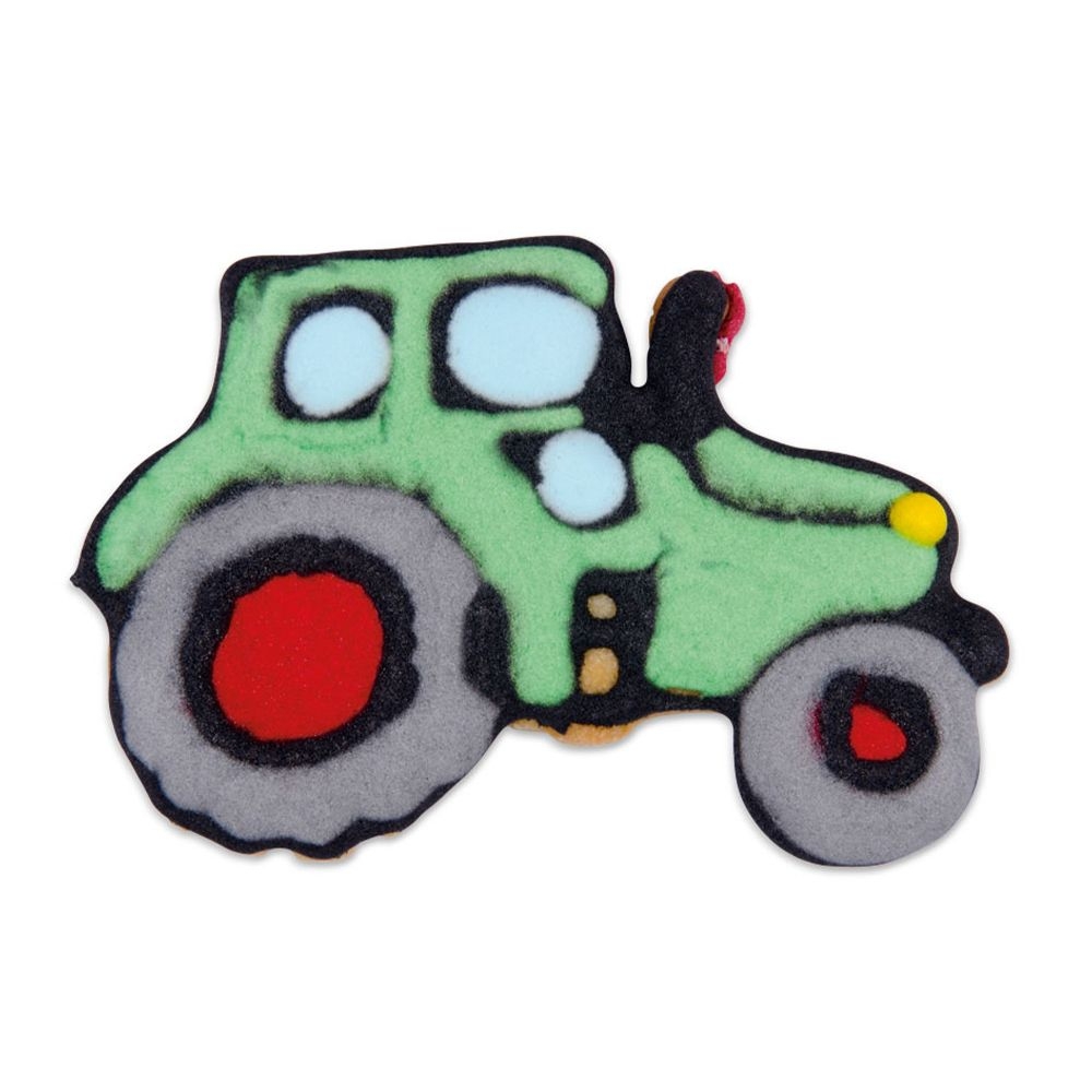 Städter - Cookie cutter Tractor ca. 7,5 cm