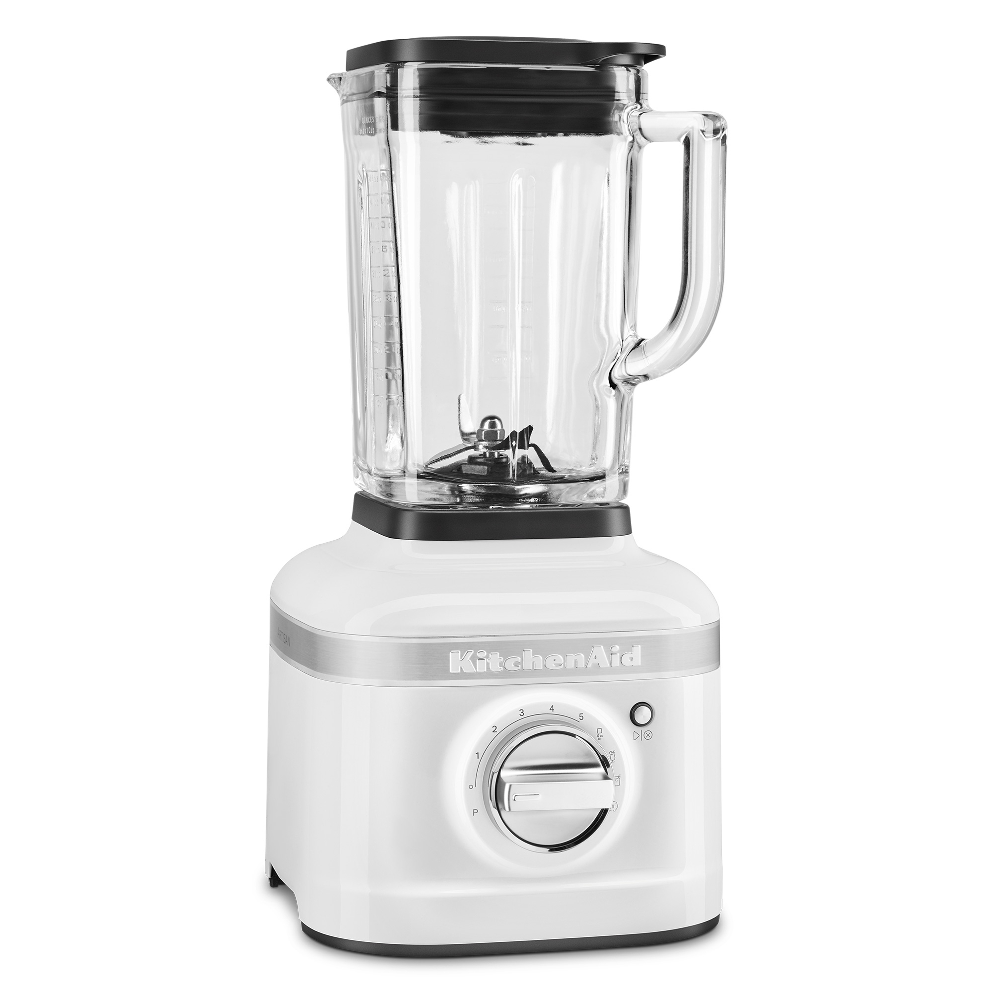 KitchenAid - K400 Artisan Speed Blender - White KitchenAid - K400 Artisan Speed Blender - White