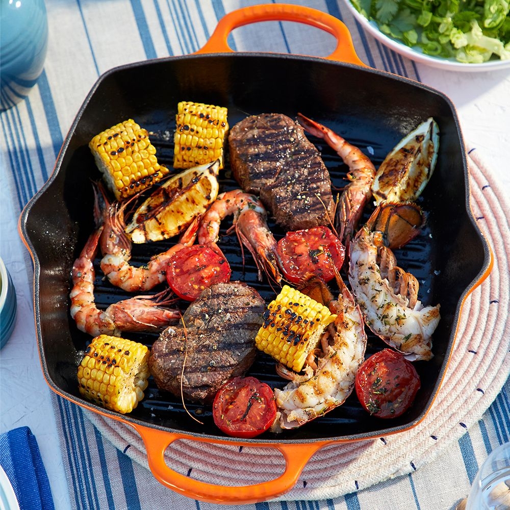 Le Creuset - Signature Grillpfanne quadratisch hoch