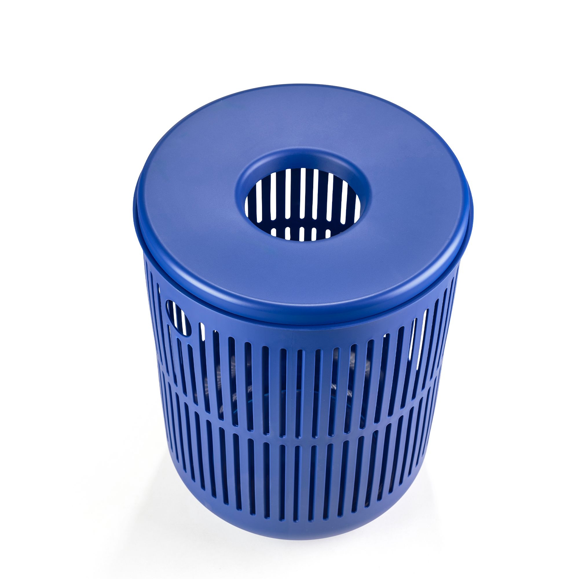 Zone - Ume laundry basket - Indigo Blue