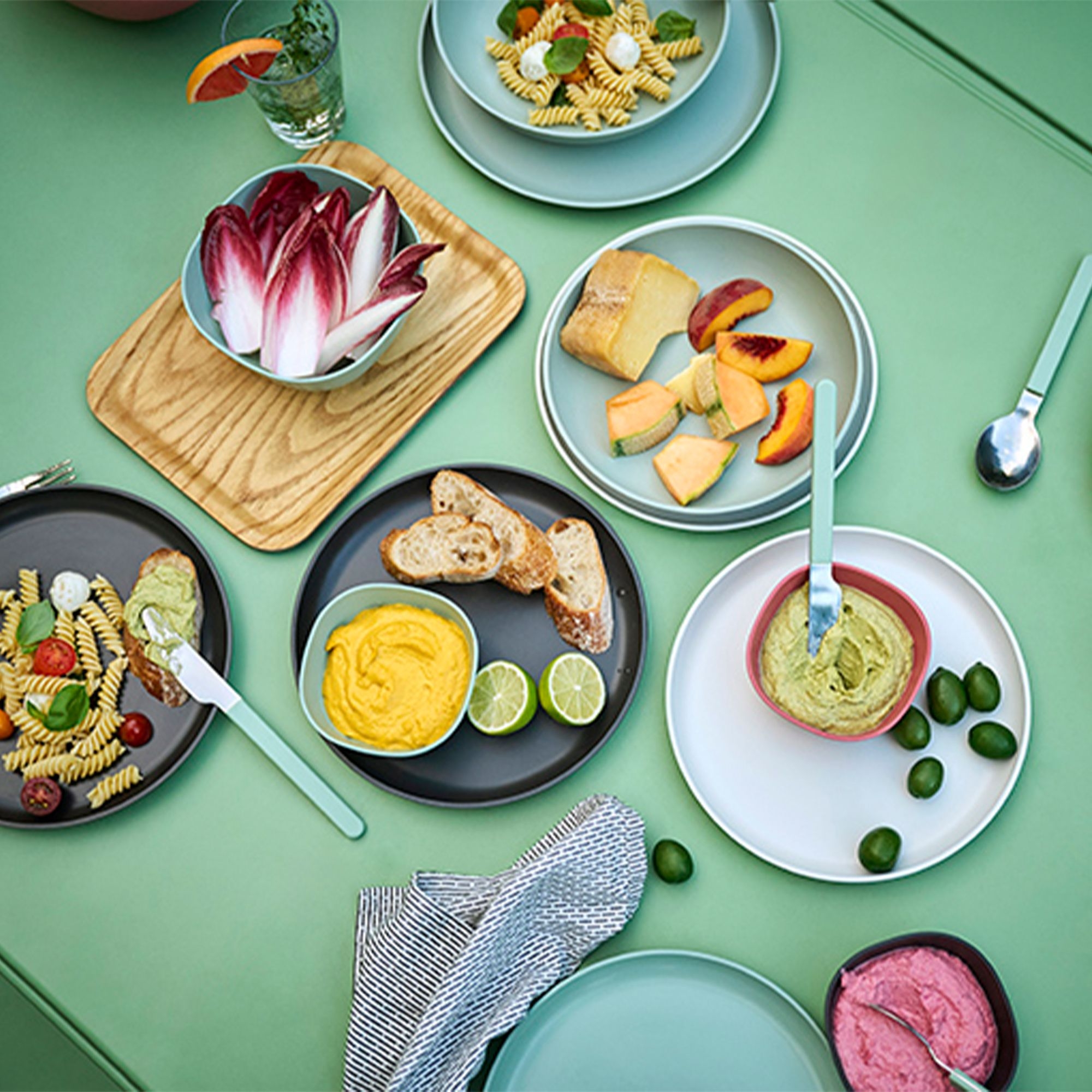 Mepal - Silueta soup plate - 210 mm - Nordic white Mepal - Silueta soup plate - 210 mm - Nordic white