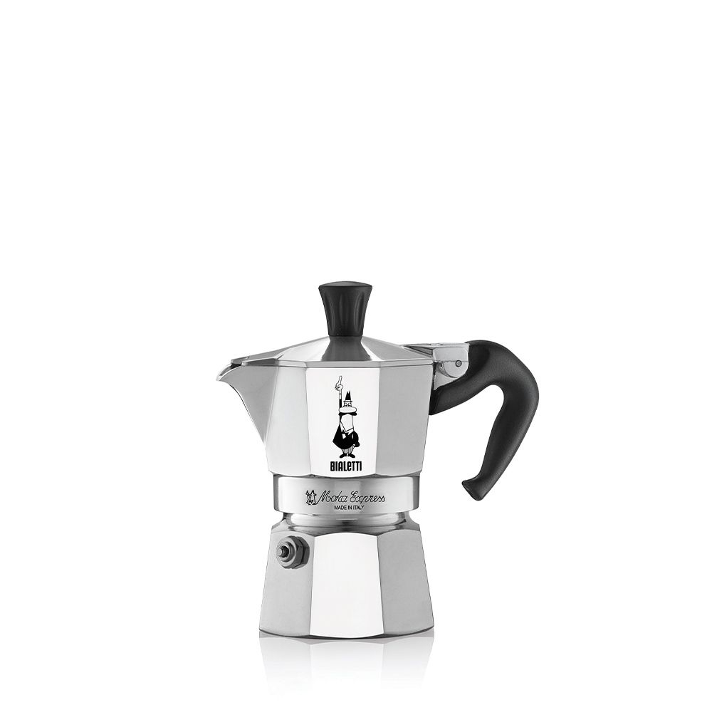 Bialetti - Espressokocher Moka Express, 1 Tasse