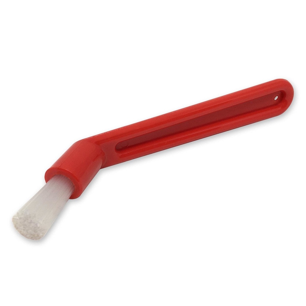 Graef - Cleaning Brush for Brew Head Espresso Machines red