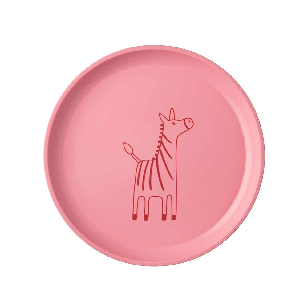 Mepal - Mio children's plate without recessed grip - different colors and motifs
