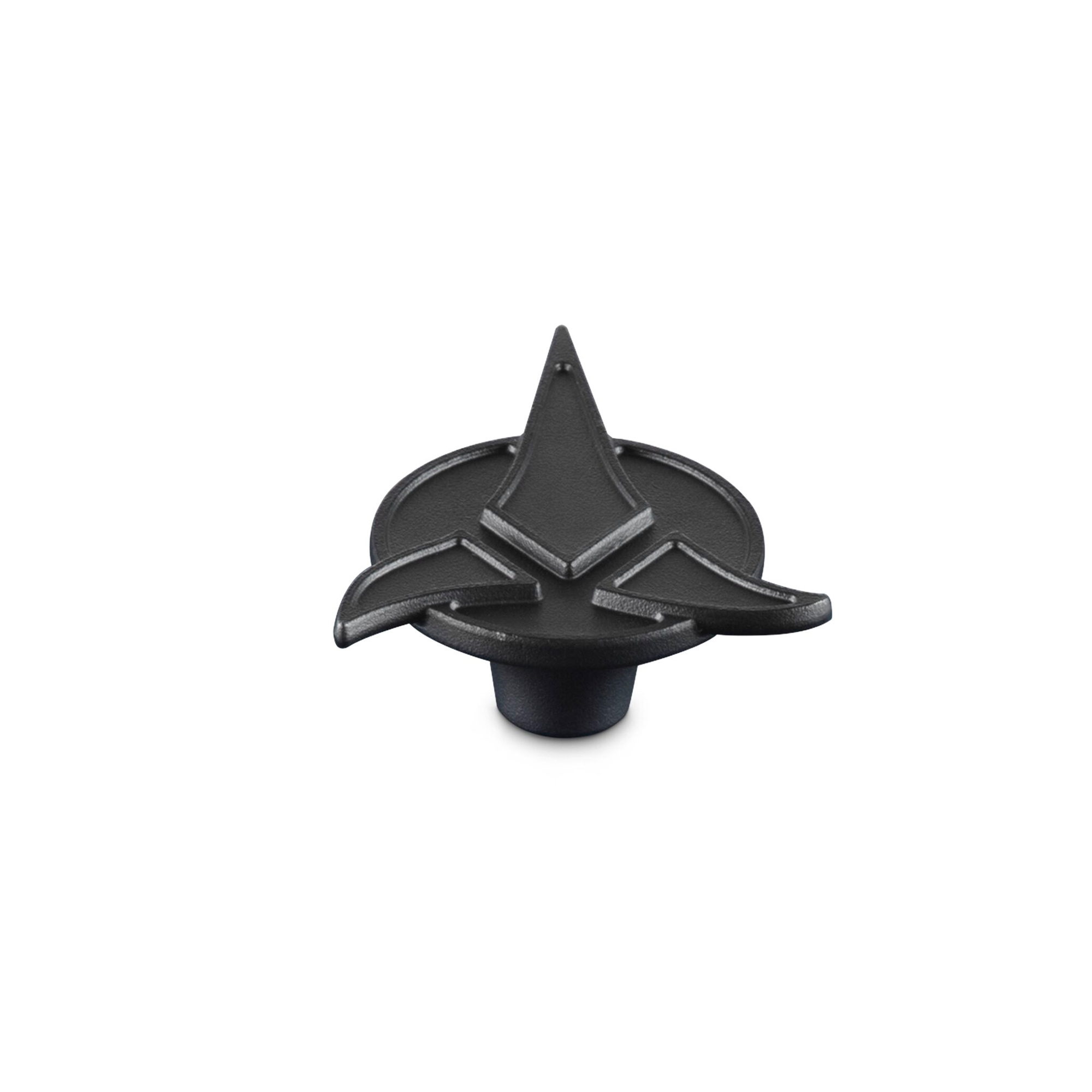 Le Creuset - Klingonischer Trefoil Deckelknopf | Star Trek Collection - Limited Edition