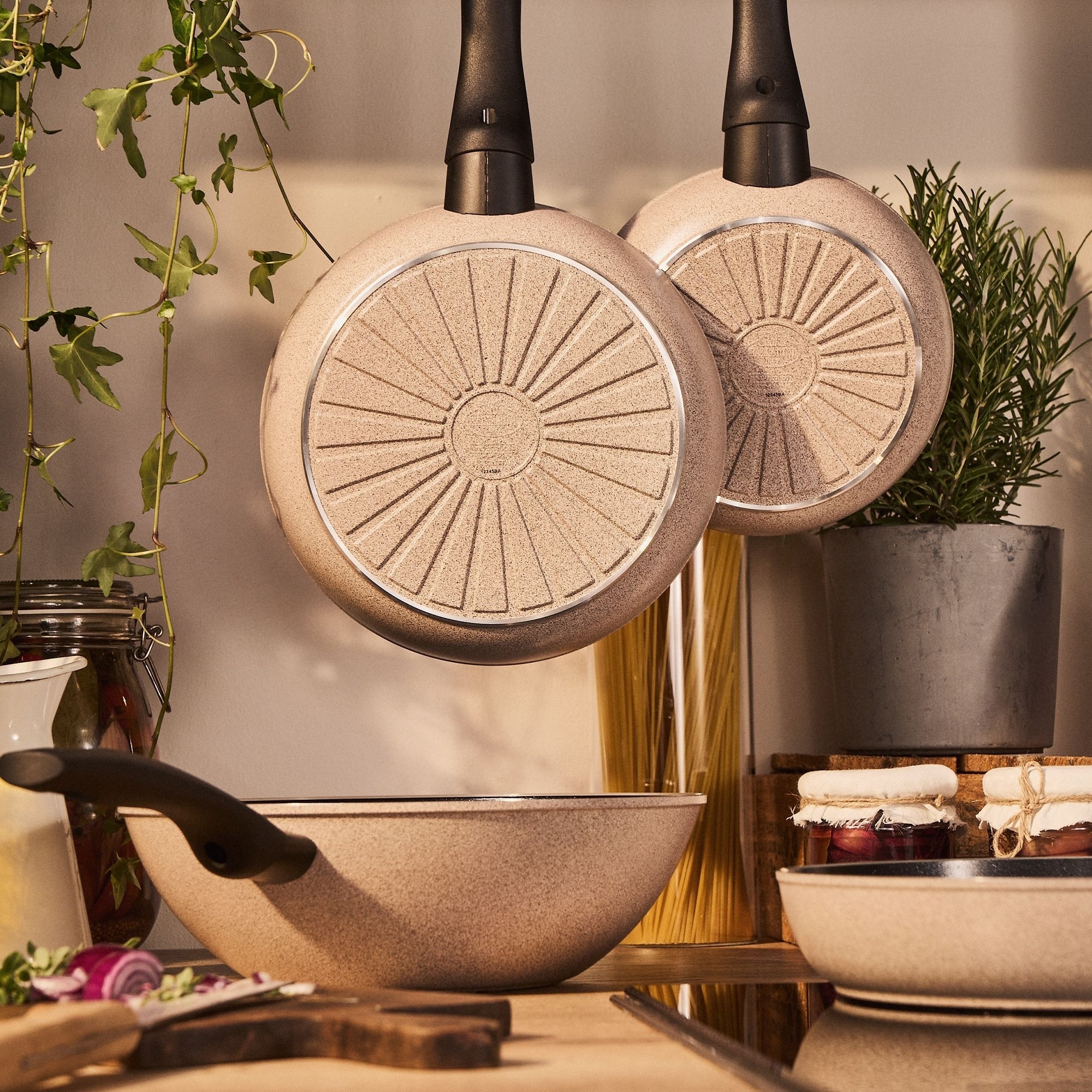 BALLARINI - Frying pan | Ledro | ceramic non-stick coating | 24 cm