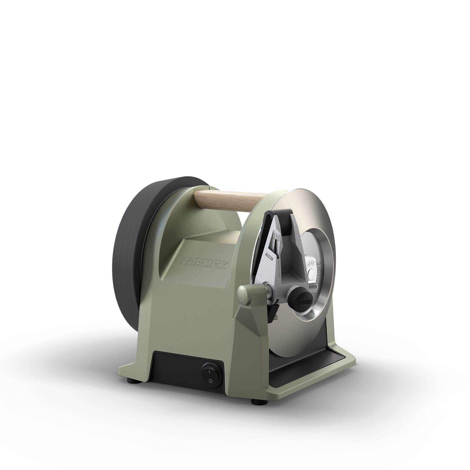 Tormek – Elektrischer Messerschärfer T-1 Kitchen Knife Sharpener Ash Green Tormek – Elektrischer Messerschärfer T-1 Kitchen Knife Sharpener Ash Green