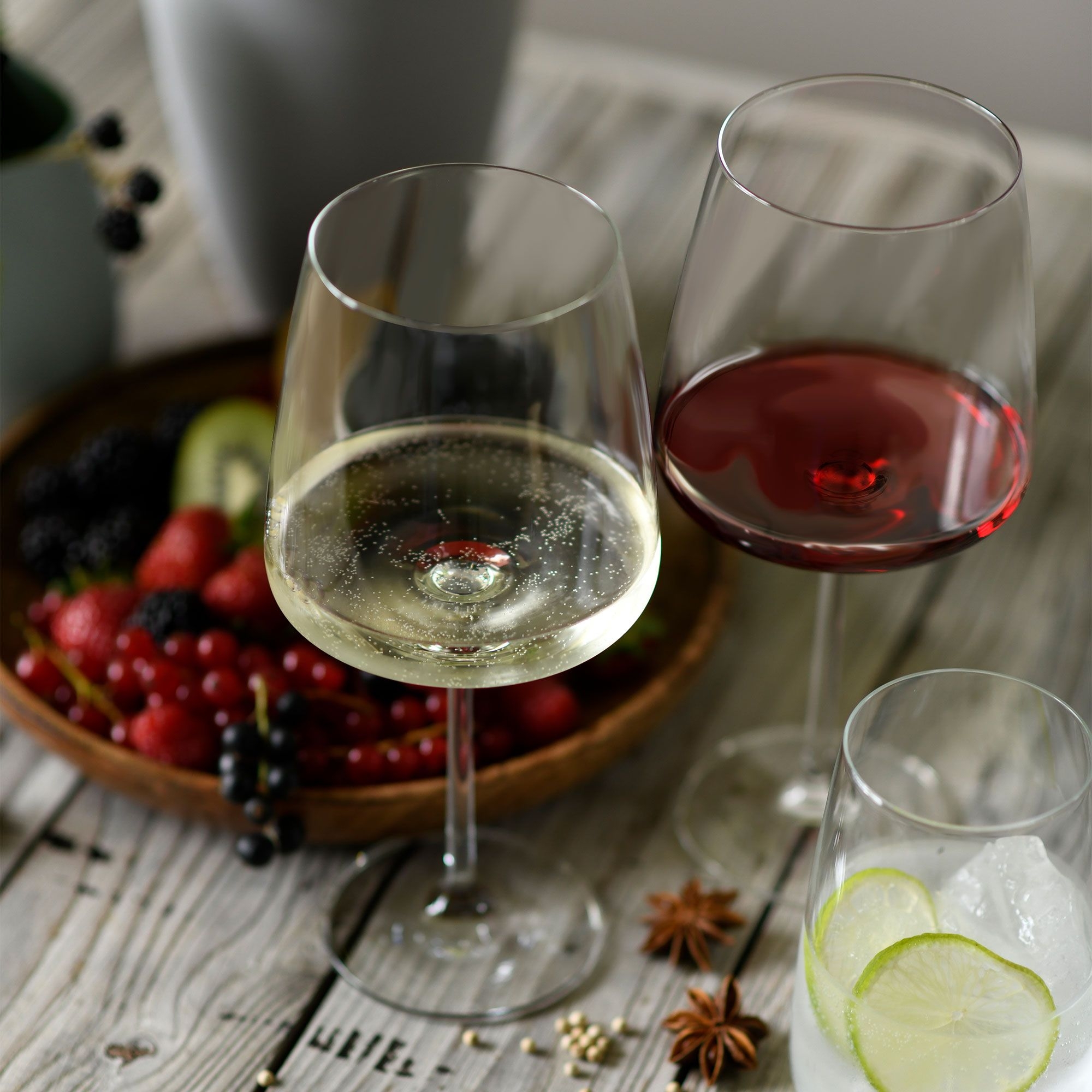 Schott Zwiesel - Weinglas samtig & üppig Vivid Senses - 2er Set