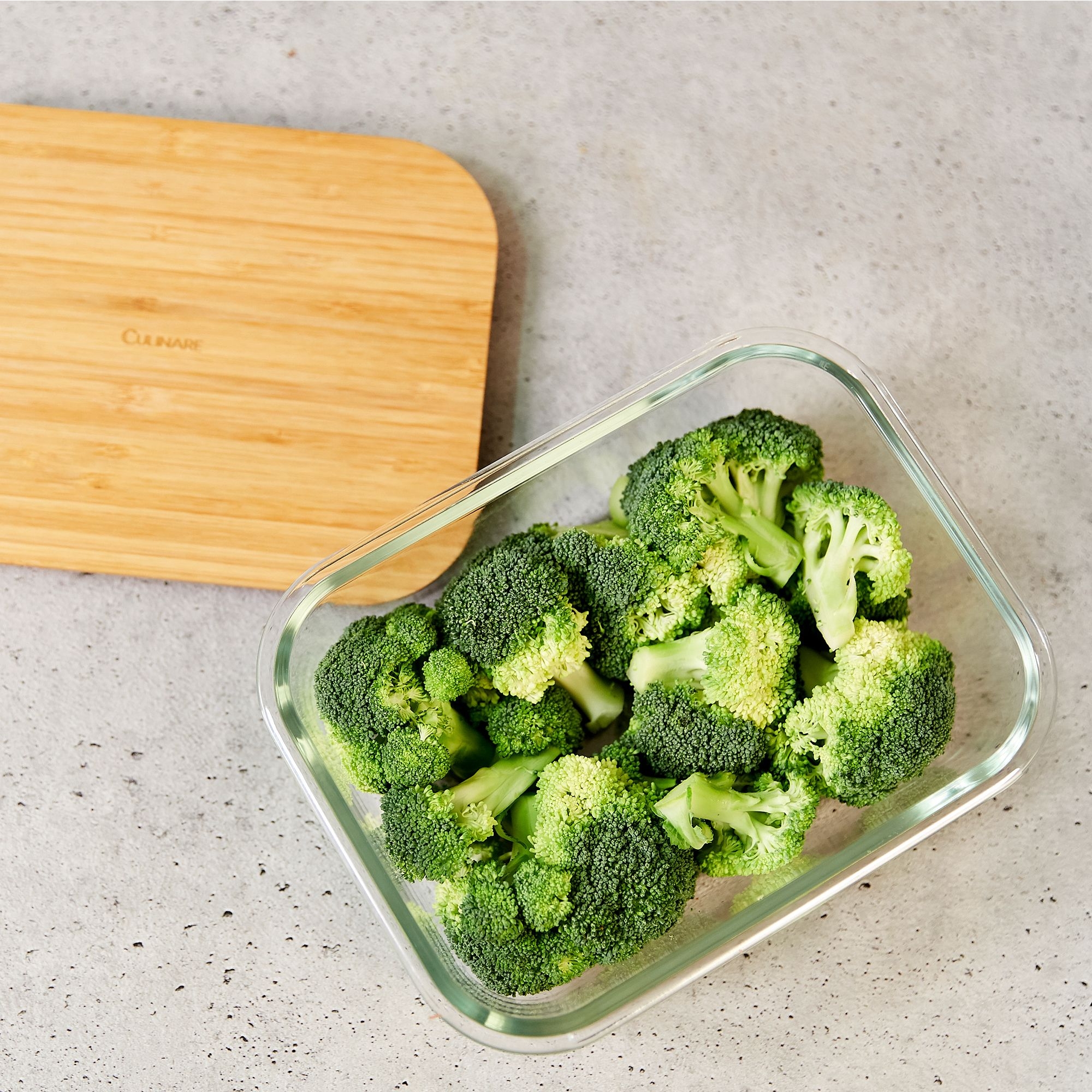 Culinare Naturals - Storage jars with bamboo lids - 1520 ml Culinare Naturals - Storage jars with bamboo lids - 1520 ml