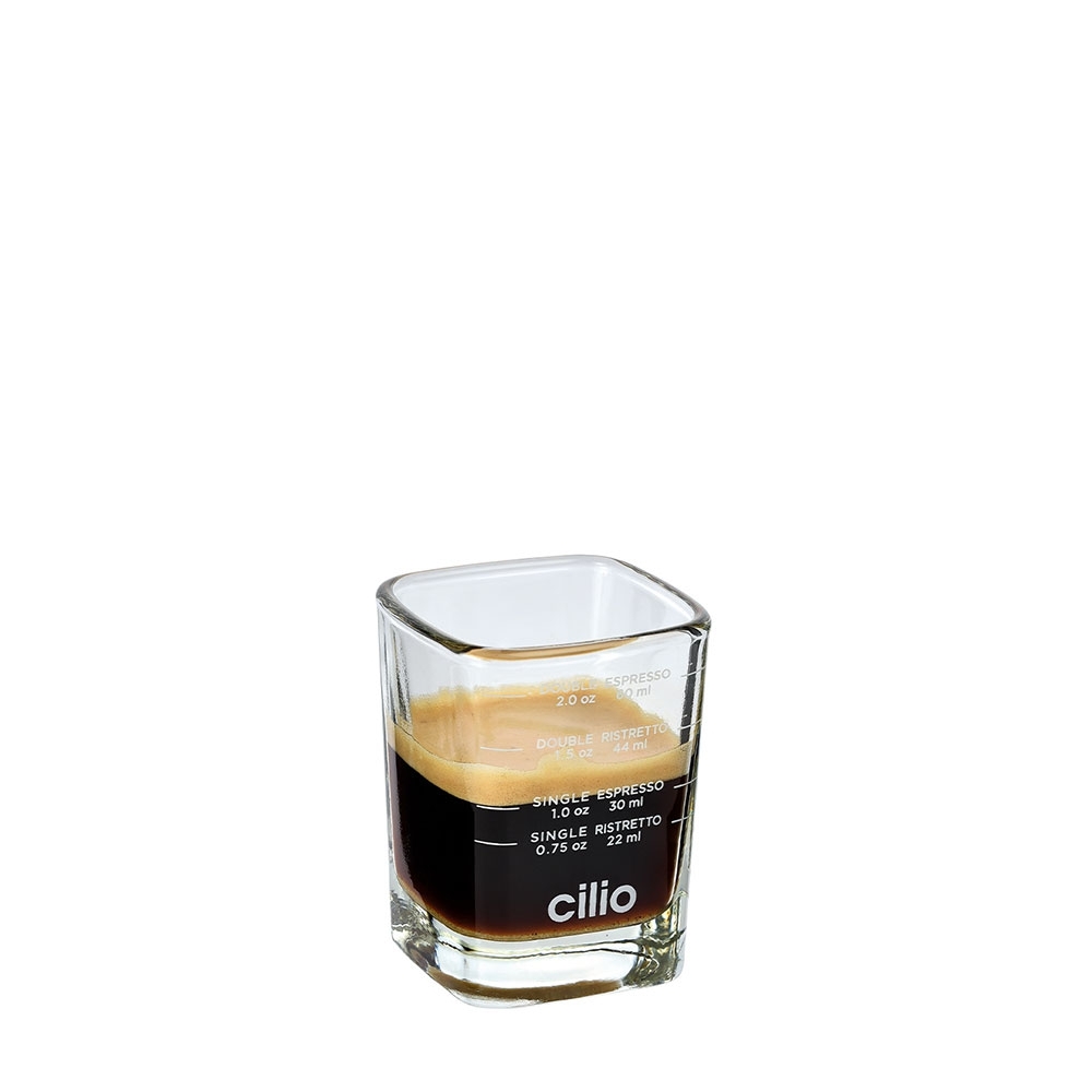 cilio - Coffee Culture - Espresso Shot Glas cilio - Coffee Culture - Espresso Shot Glas