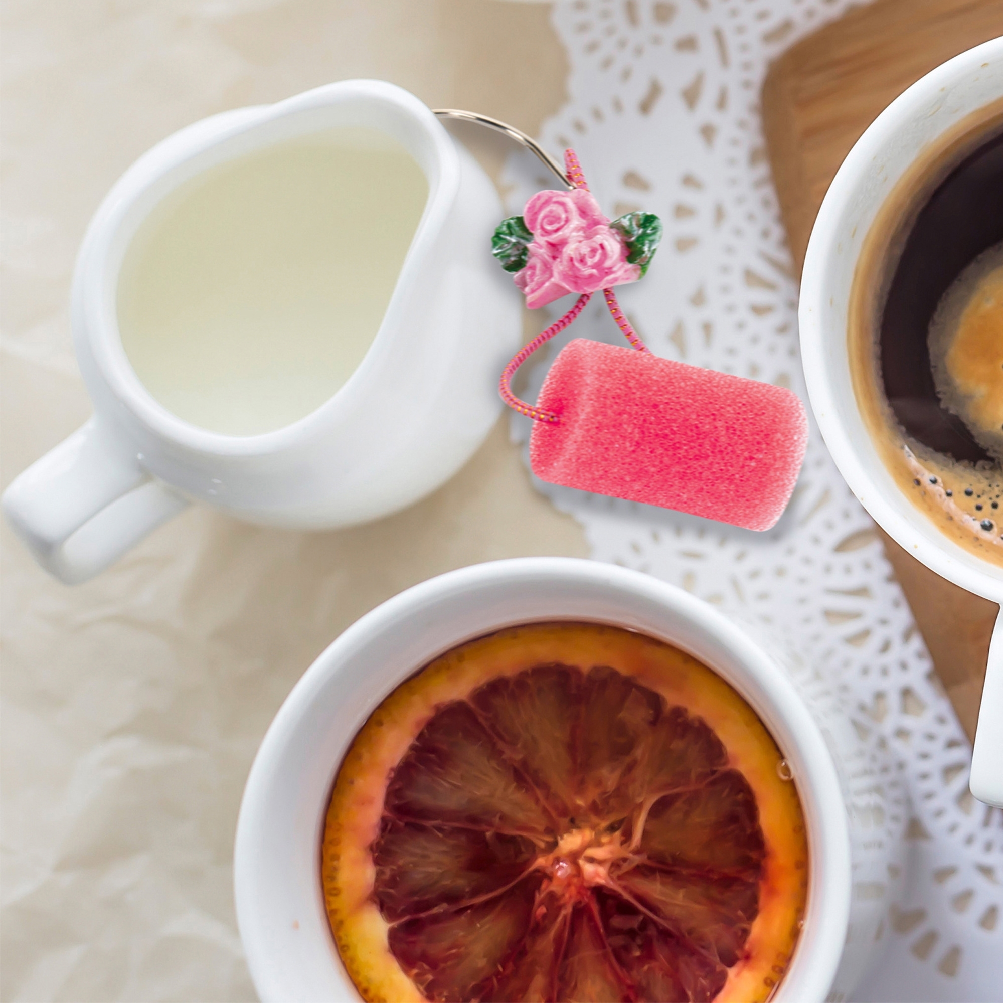 Westmark – Drip Catcher «Butterfly» - pink