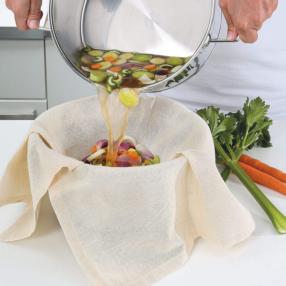 Küchenprofi - Passiertuch Baumwolle Küchenprofi - Passiertuch Baumwolle