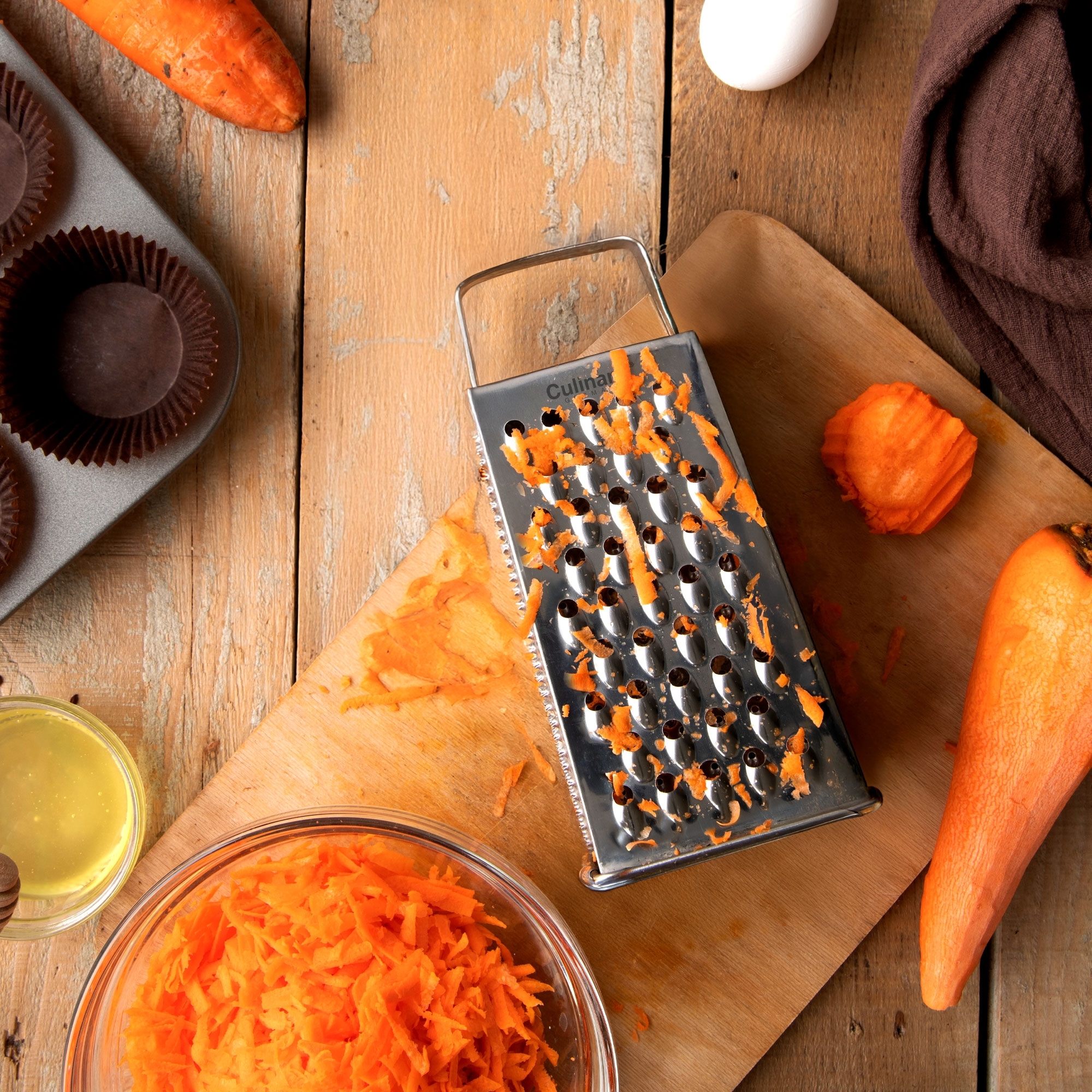 Square Grater - QUADRATIO | Culinaris Square Grater - QUADRATIO | Culinaris