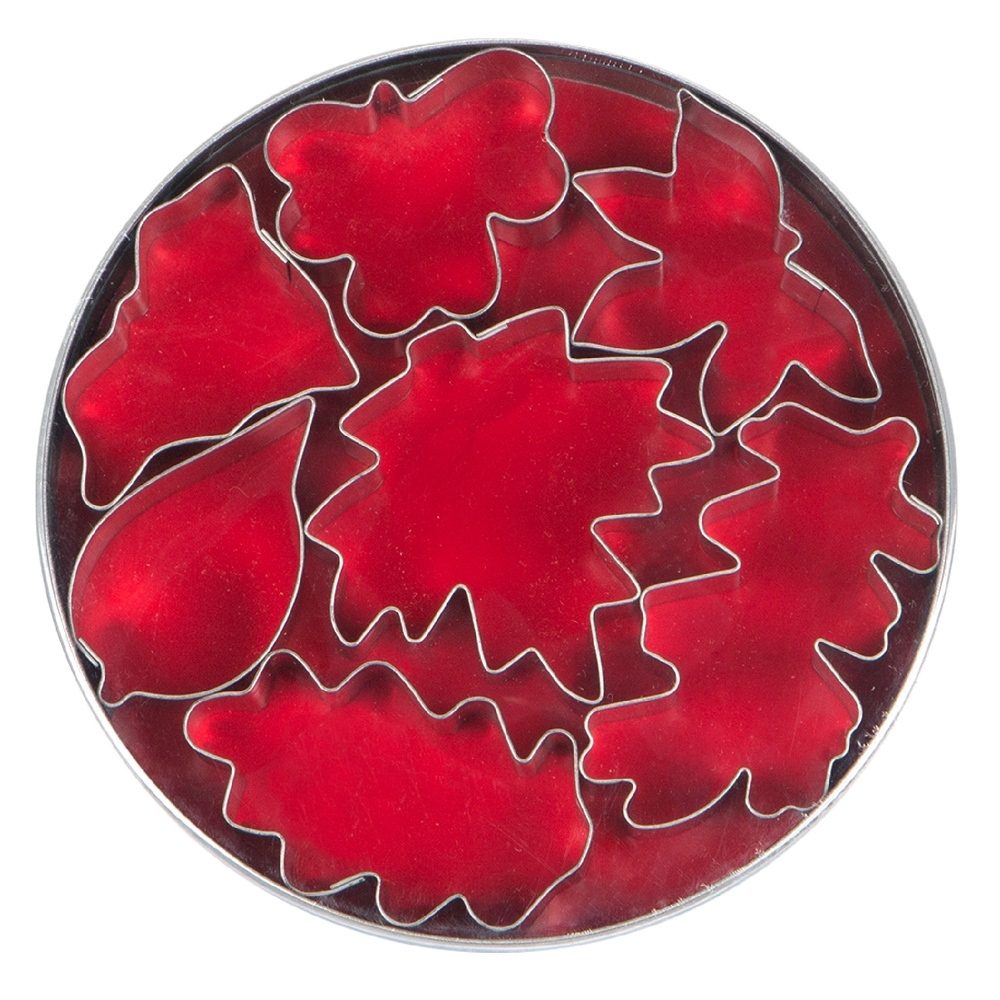 Städter - Ausstecher Blätter - Set 7-teilig Städter - Ausstecher Blätter - Set 7-teilig