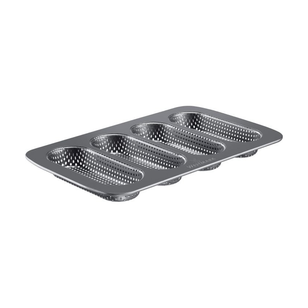 Westmark - 4 baguette baking pan MINI »Area of Ears«