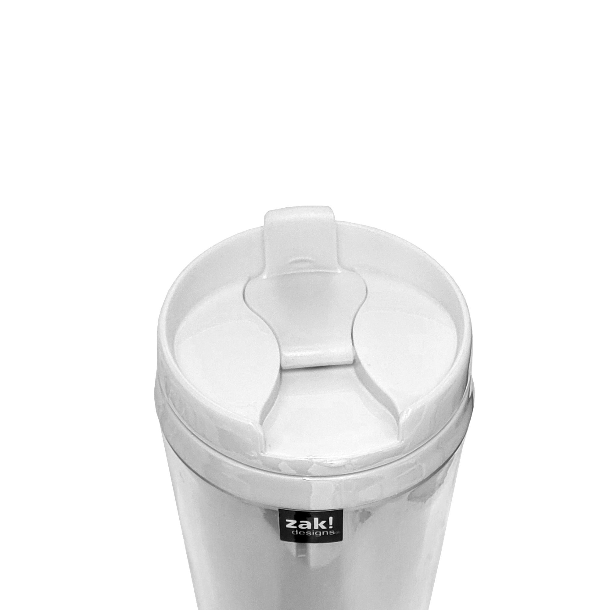 zak!Designs - Thermobecher  400ml, weiss