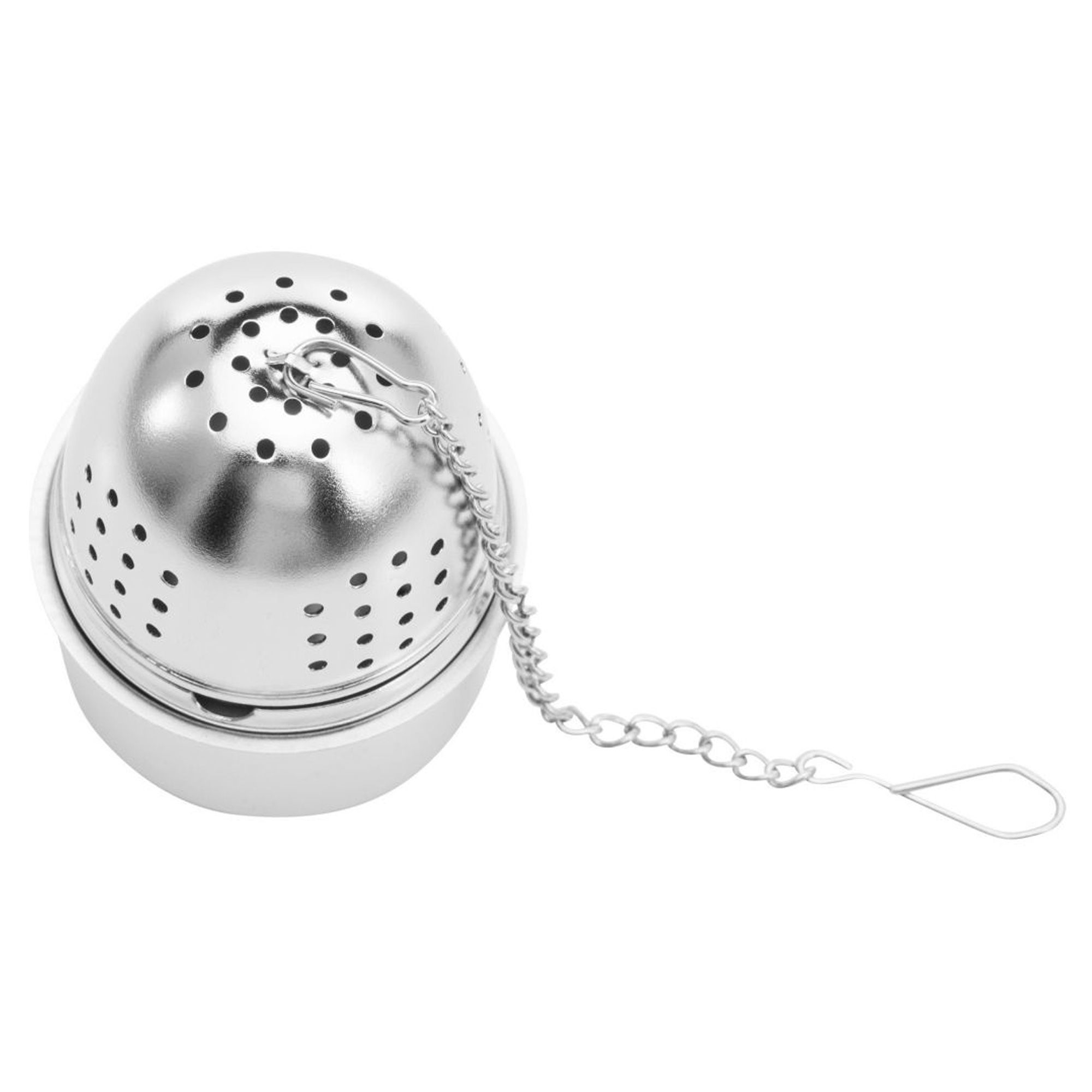 Westmark - Tea Infuser oval with base "Teatime"