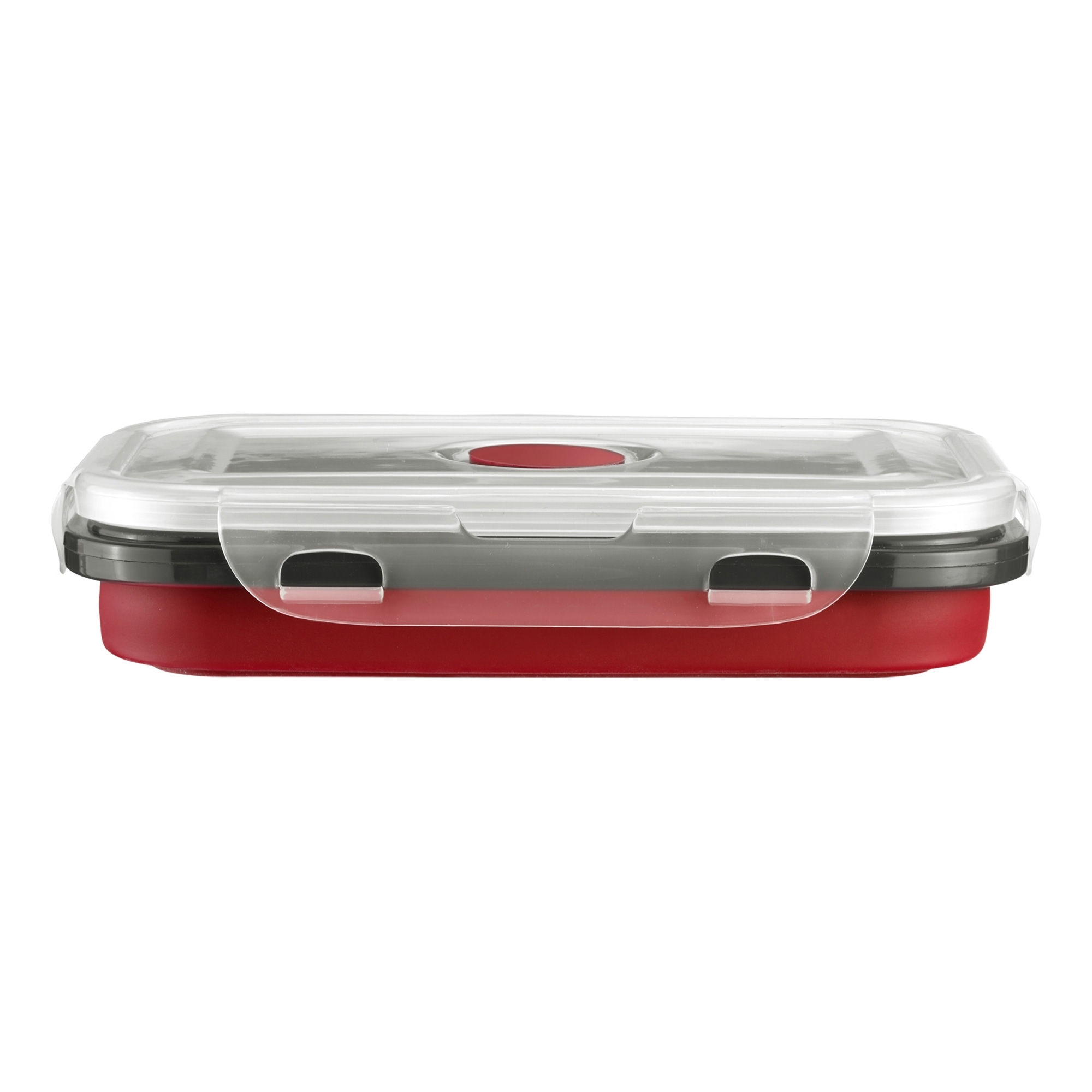 Westmark - Food storage box, foldable, angular, 850 ml