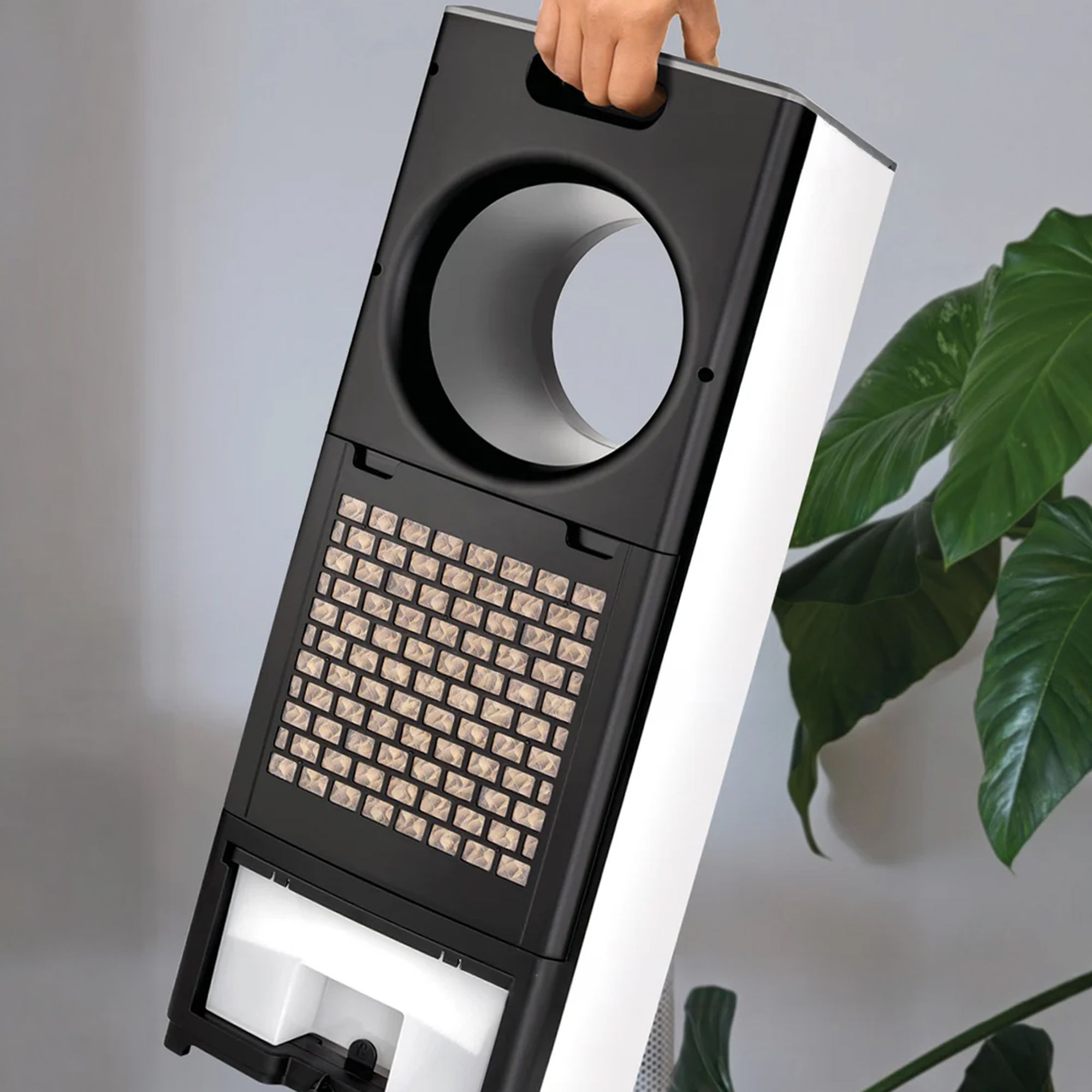 Unold - Air Cooler Fresh - white/anthracite