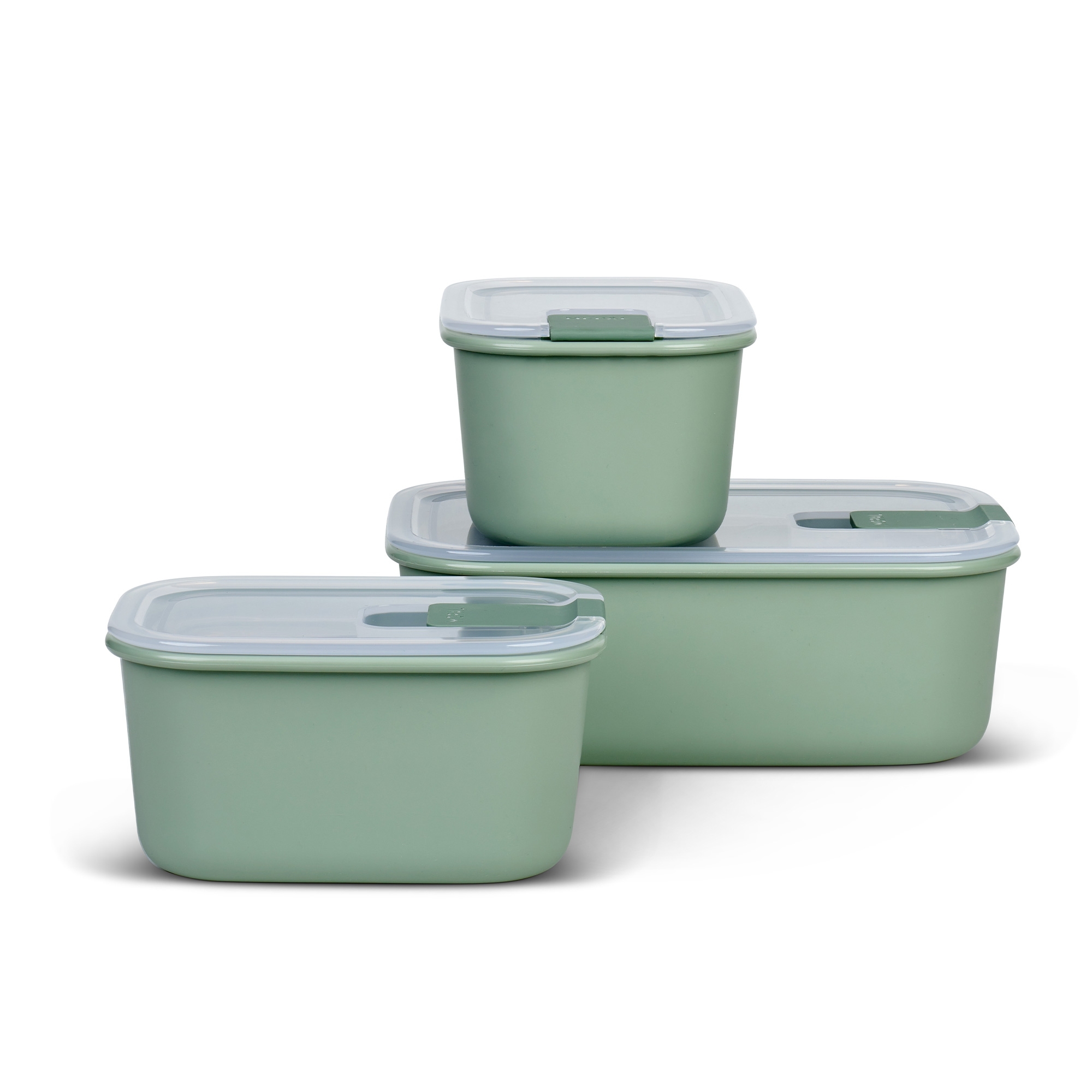 Mepal - Easyclip Set 3-teilig 2 x 450 ml + 1000 ml - verschiedene Farben