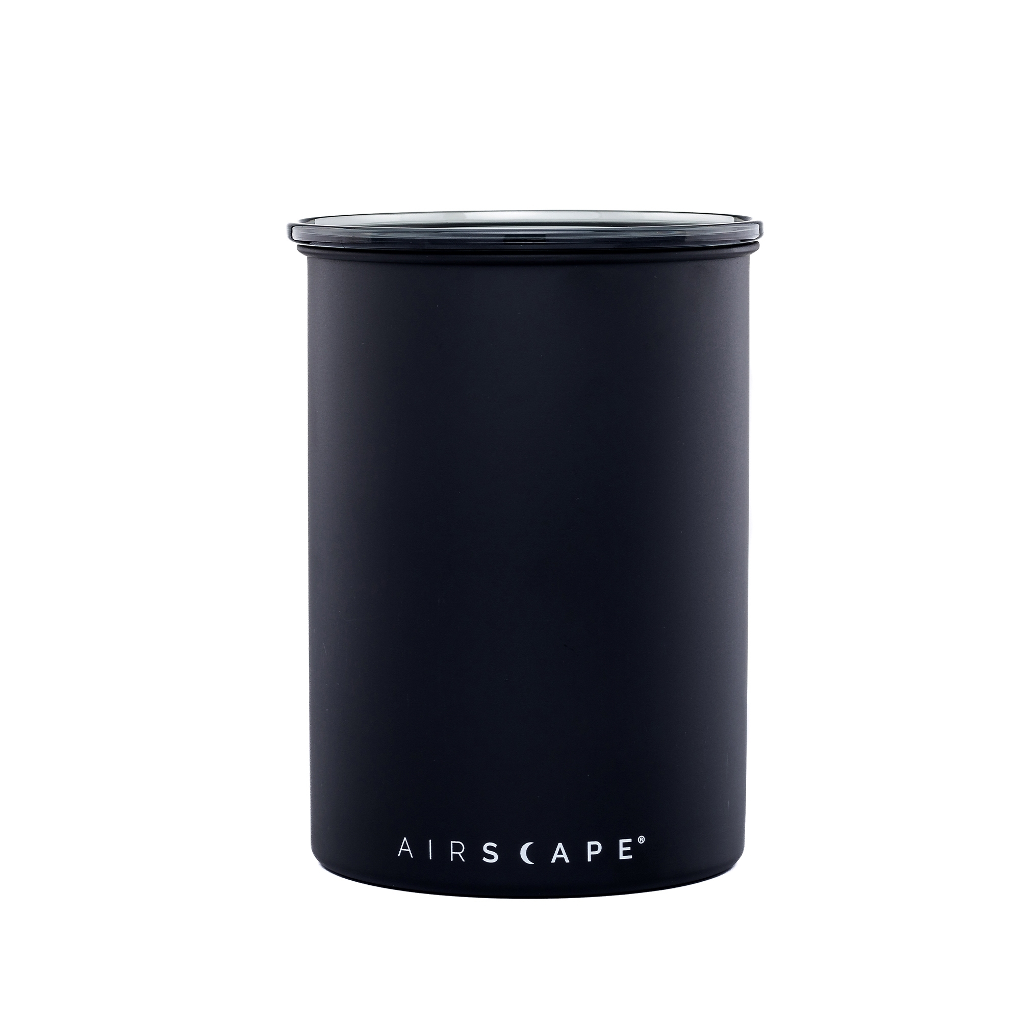 Airscape® - Stainless Steel Aroma Container, medium, matte black
