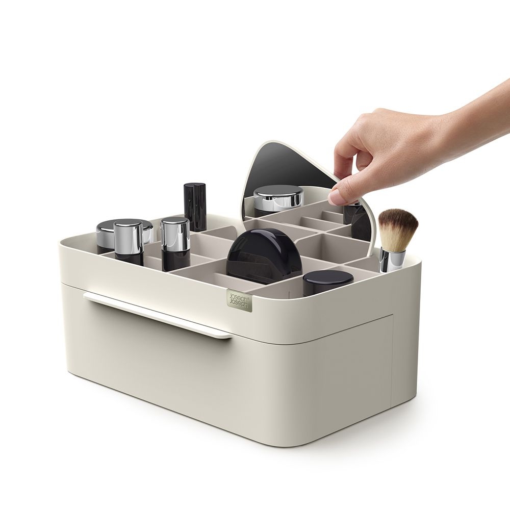 Joseph Joseph - Viva Large Cosmetic Organiser with Removable Mirror Joseph Joseph - Viva Large Cosmetic Organiser with Removable Mirror