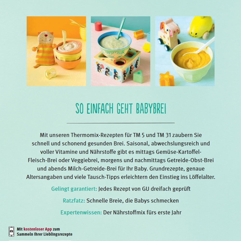 GU - Mix & Fertig Babybrei