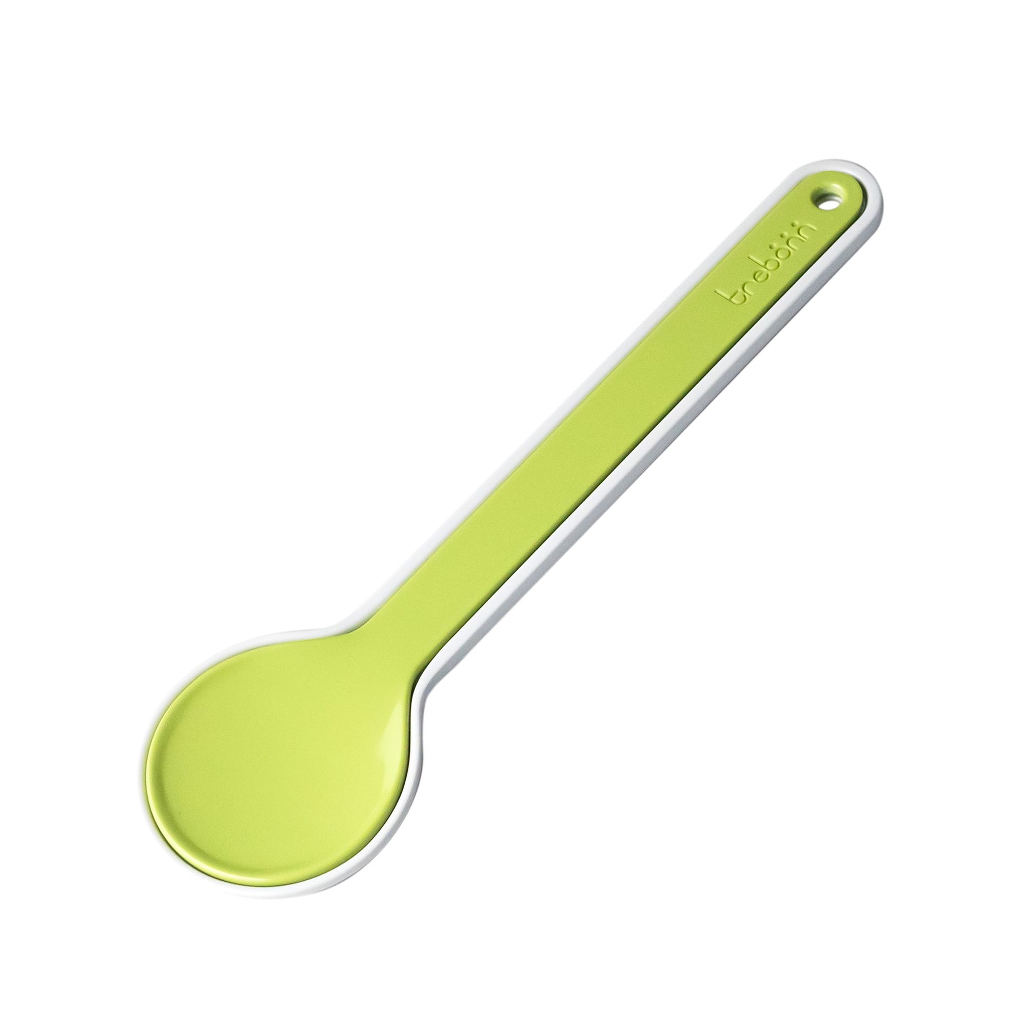 Trebonn - IN Salatbesteck, grün/weiß