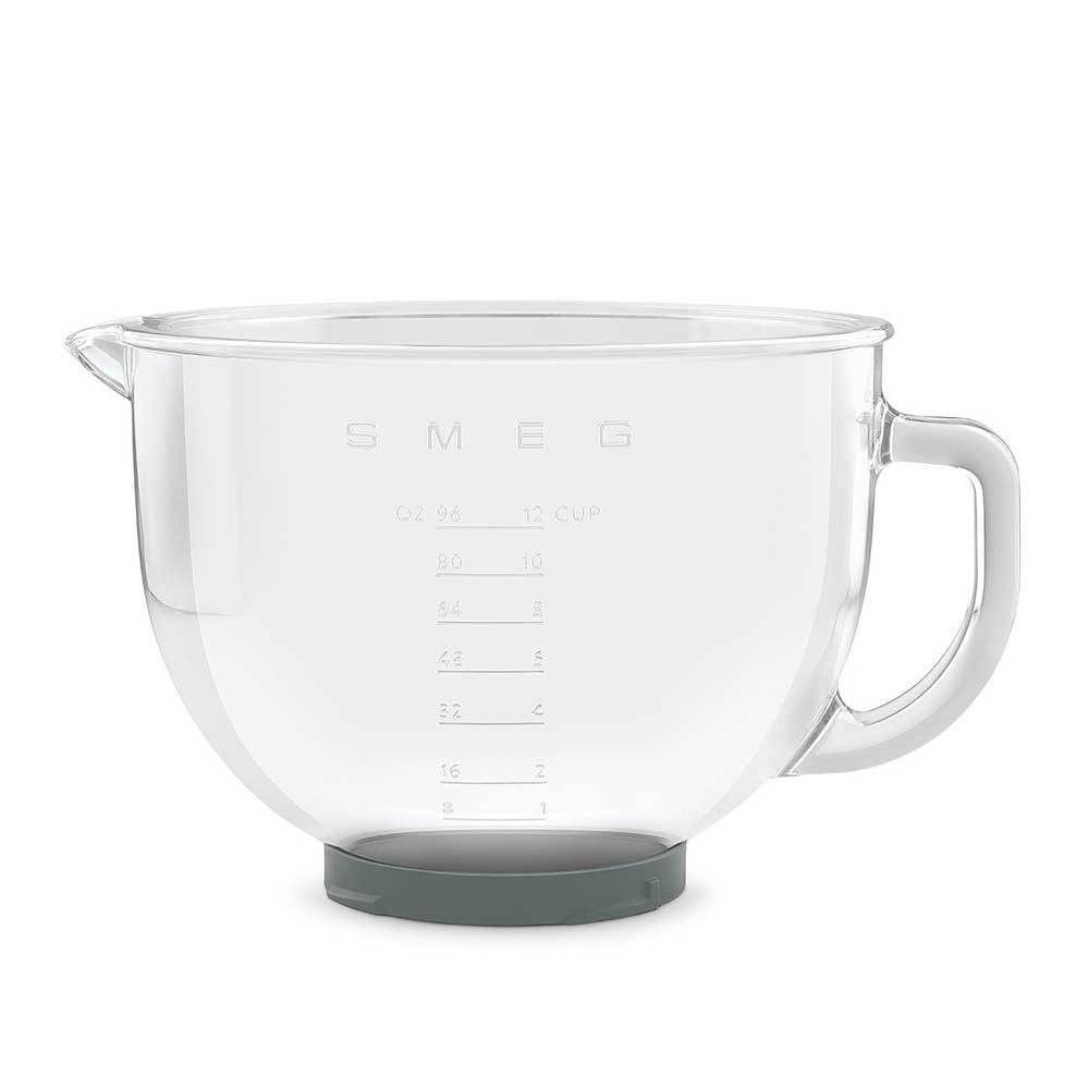 Smeg - Glass bowl 4.8 l  - design line style The 50 ° years