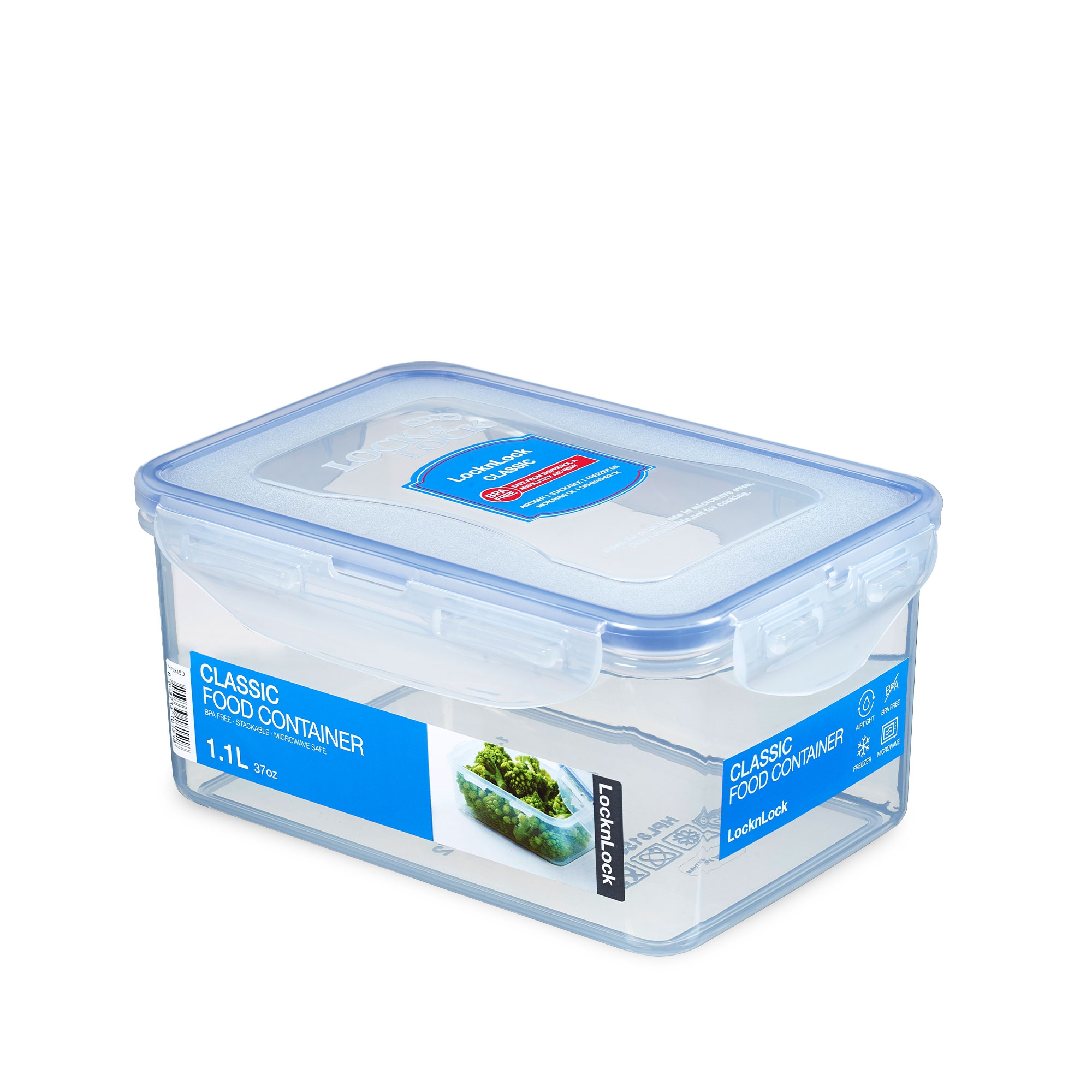 LocknLock - food storage container PP CLASSIC rectangular 1.1 liters