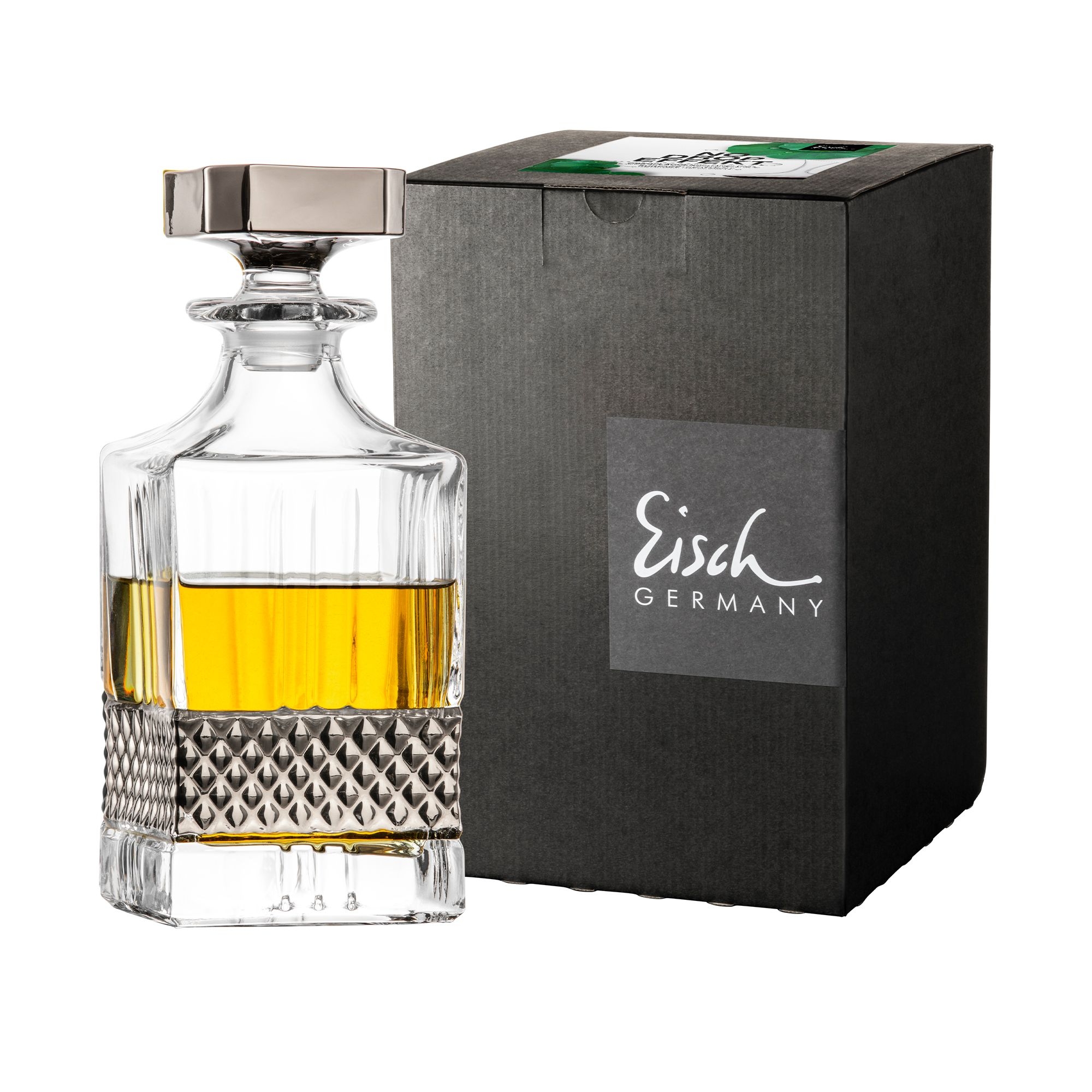 Eisch - GLEN Whisky Decanter, platinum