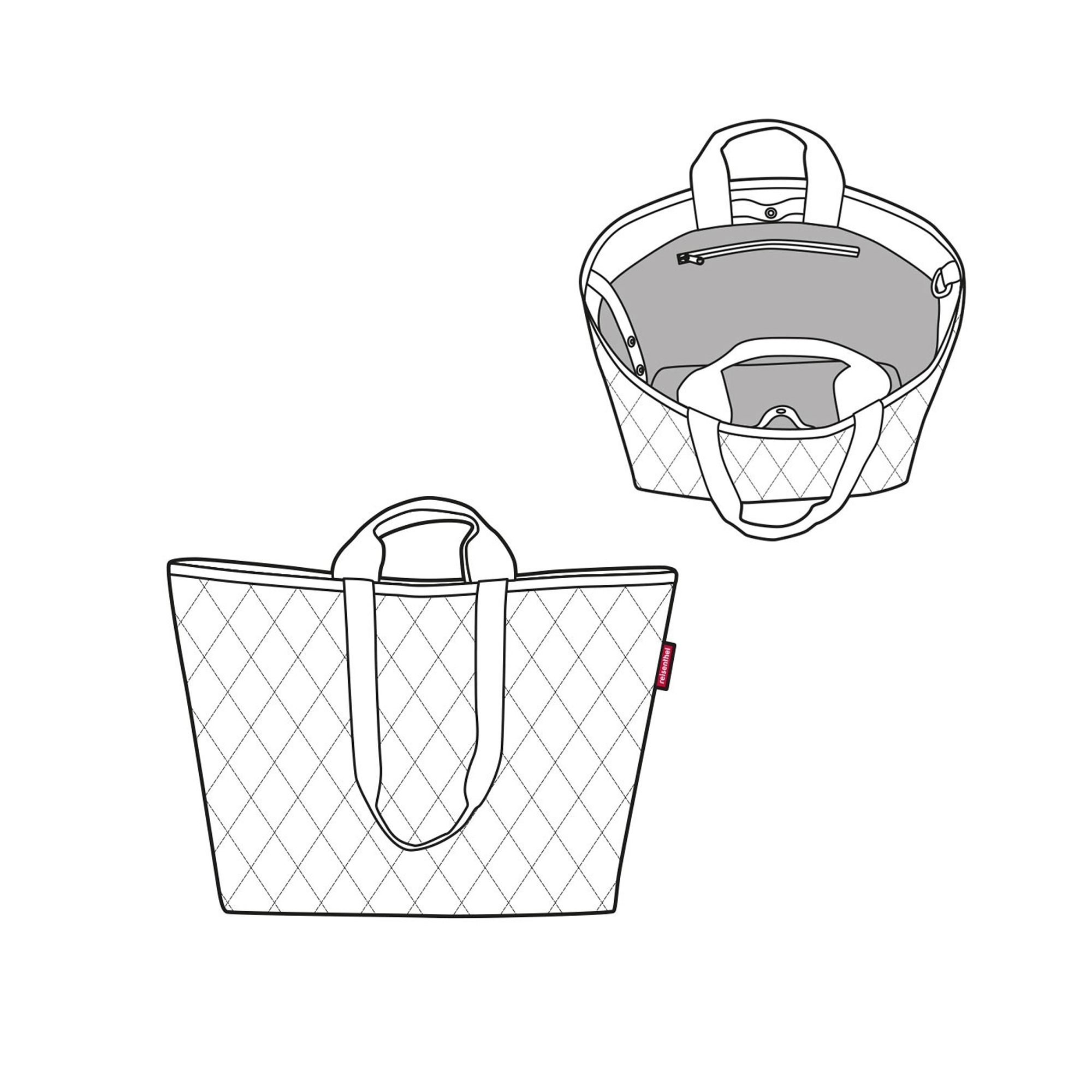 reisenthel - classic shopper XL - midnight gold