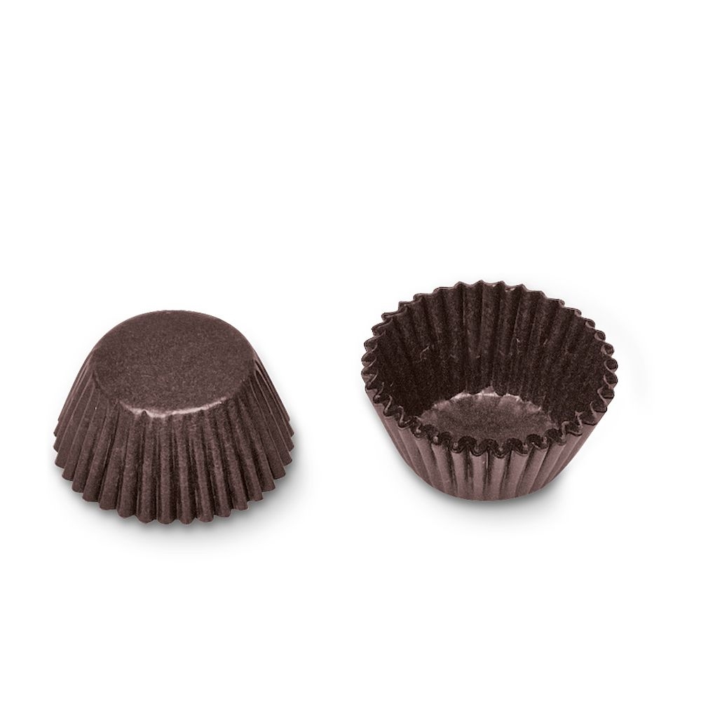Städter - Cupcake liner Chocolate capsules - 100 Stück Städter - Cupcake liner Chocolate capsules - 100 Stück