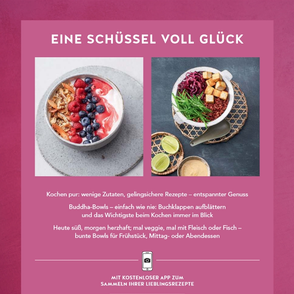 GU -  Happy Buddha-Bowls GU -  Happy Buddha-Bowls