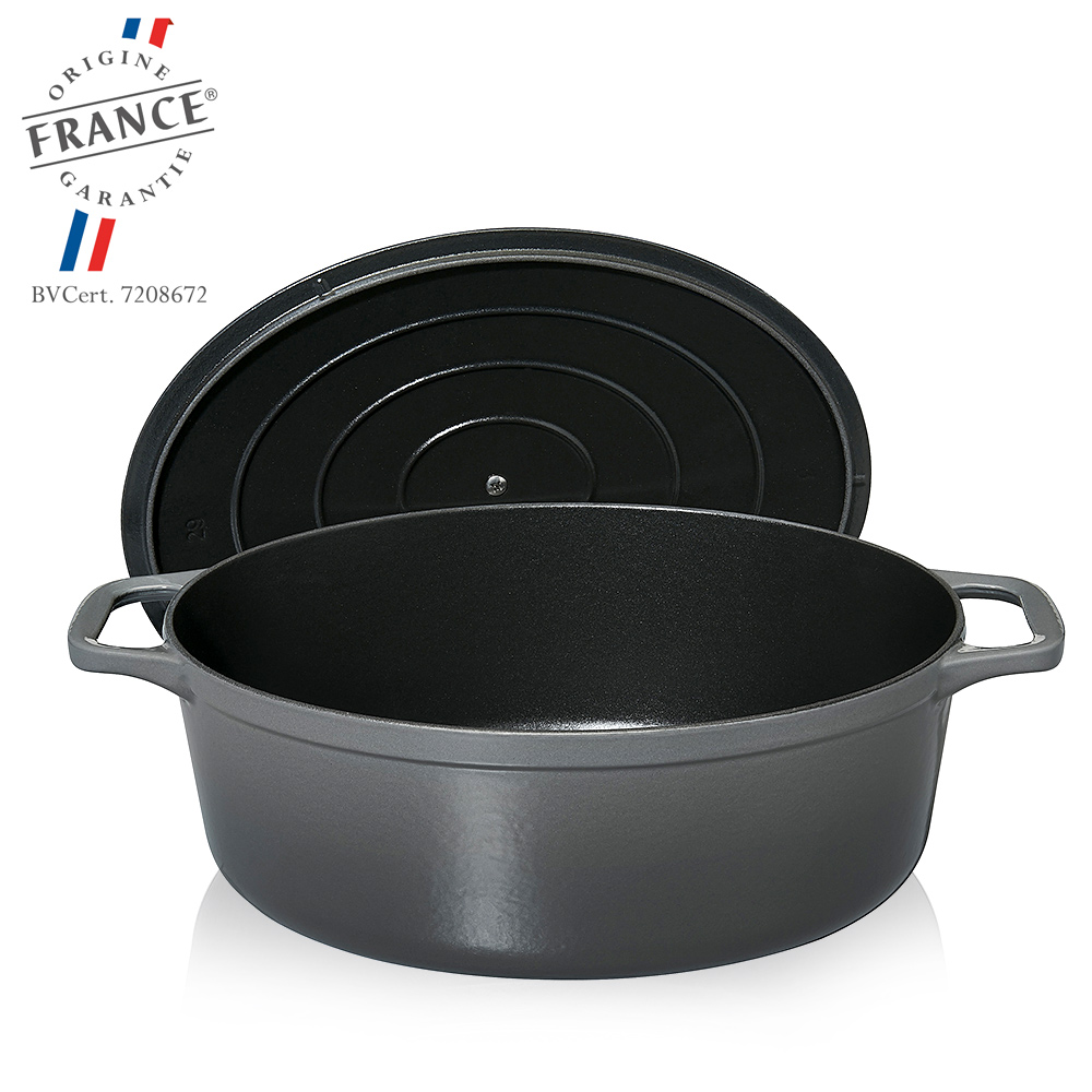Chasseur - Ovaler Bräter - Kaviar Chasseur - Ovaler Bräter - Kaviar
