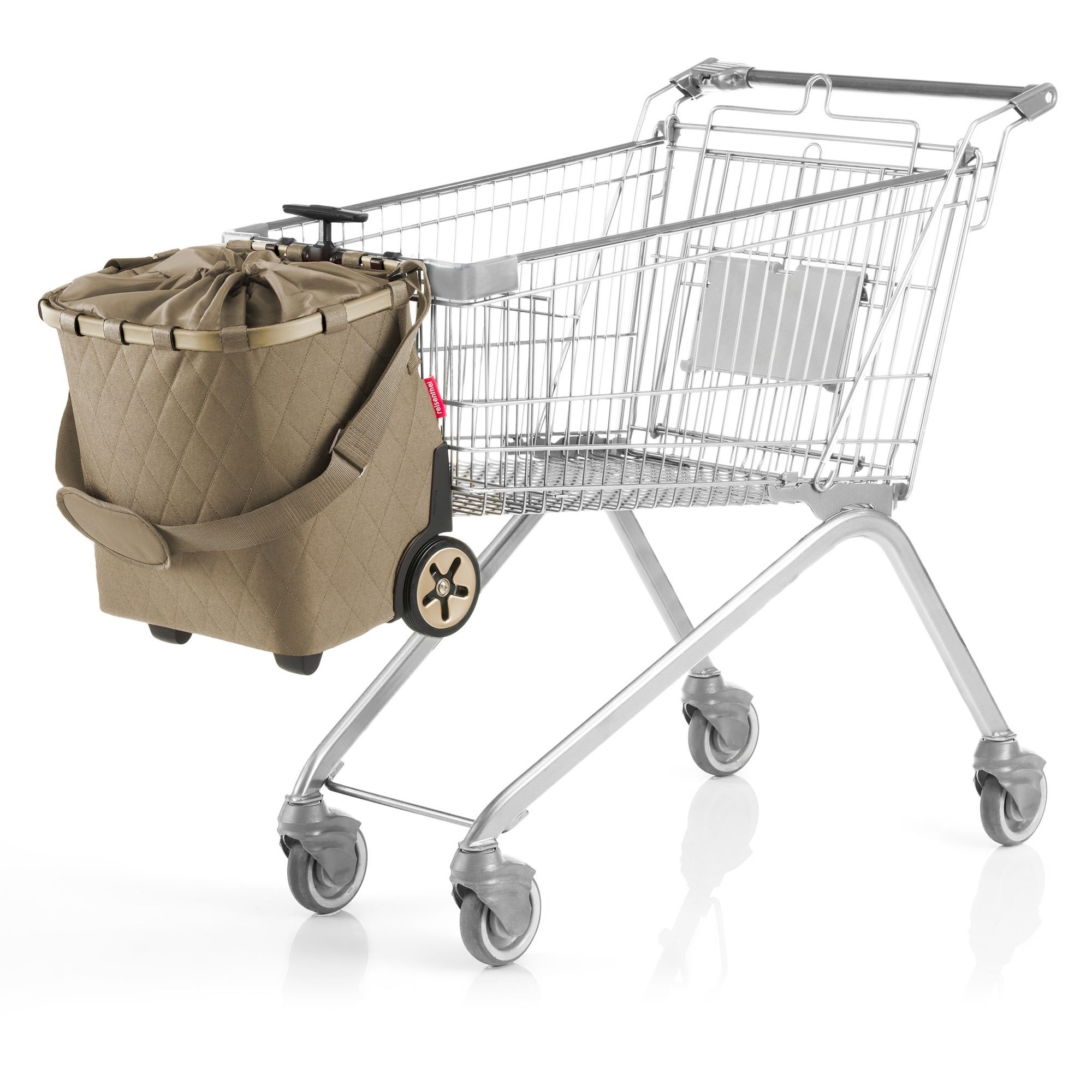 reisenthel - carrycruiser - frame rhombus olive reisenthel - carrycruiser - frame rhombus olive